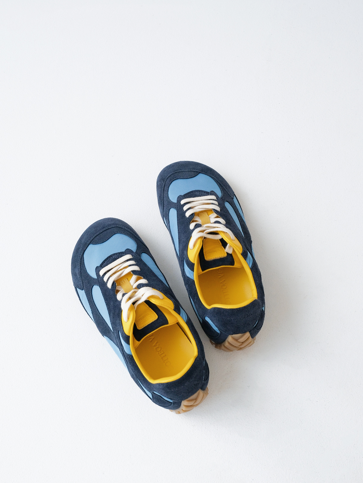 Bottega Veneta retro Forrest Gump sneakers