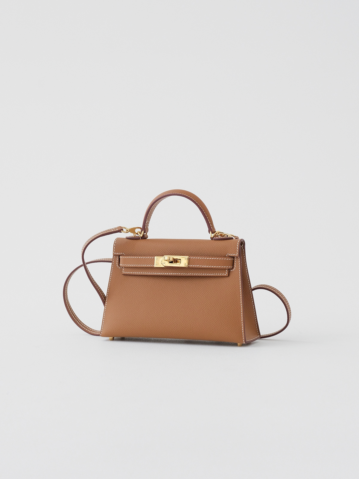 Mini kelly platinum buckle