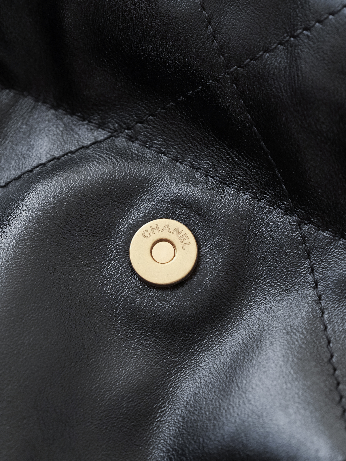 Chanel garbage bag medium