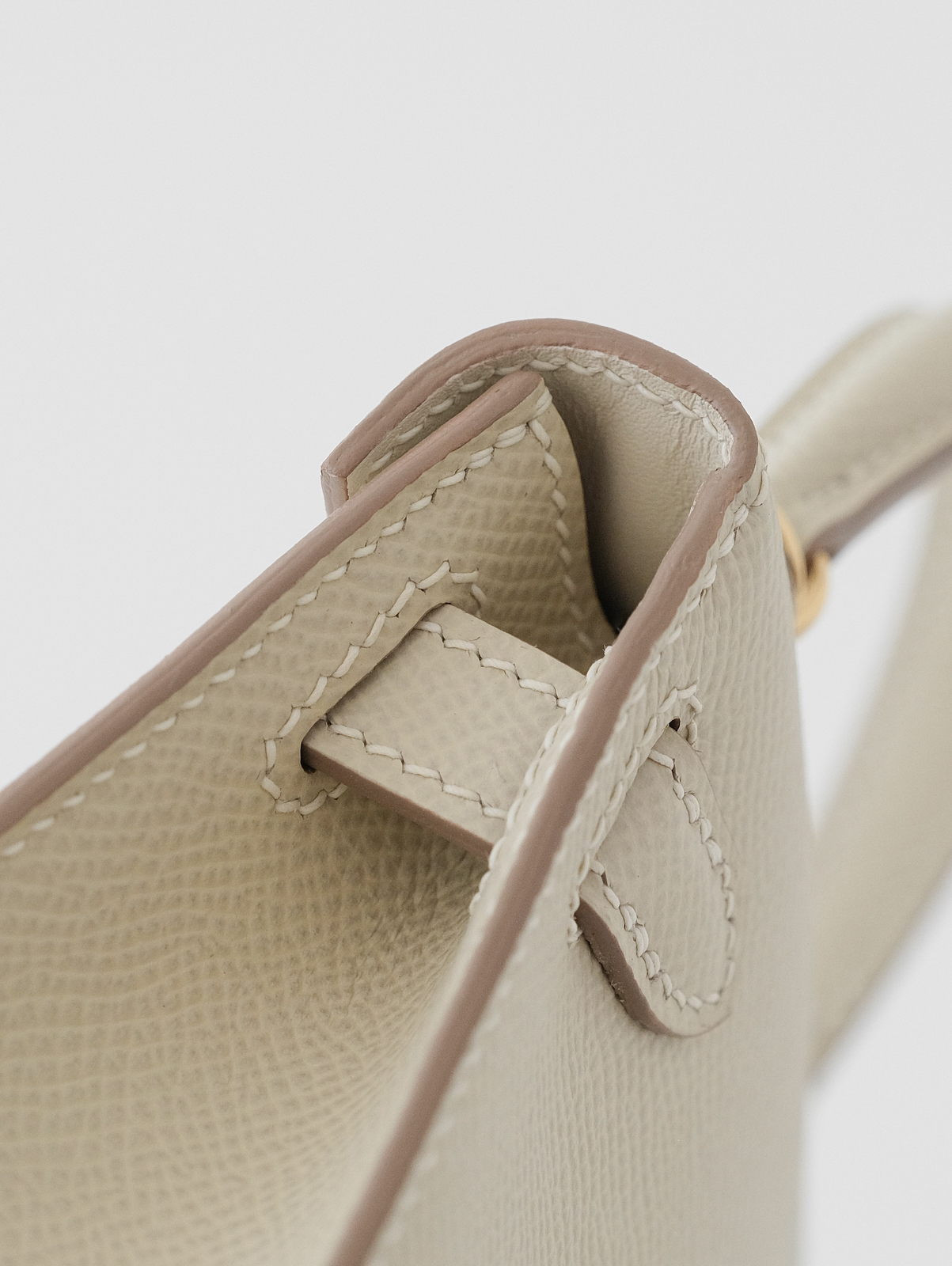 Mini kelly platinum buckle