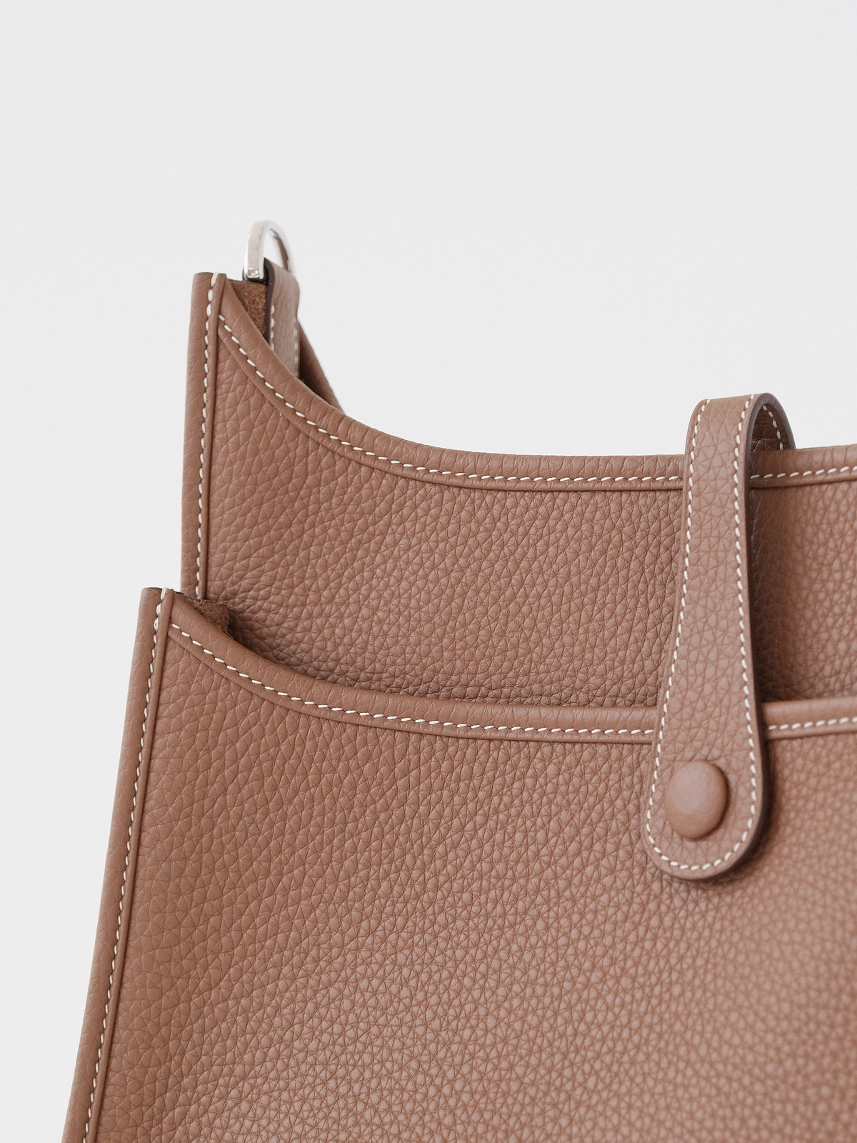 Hermes Evelyn golden brown