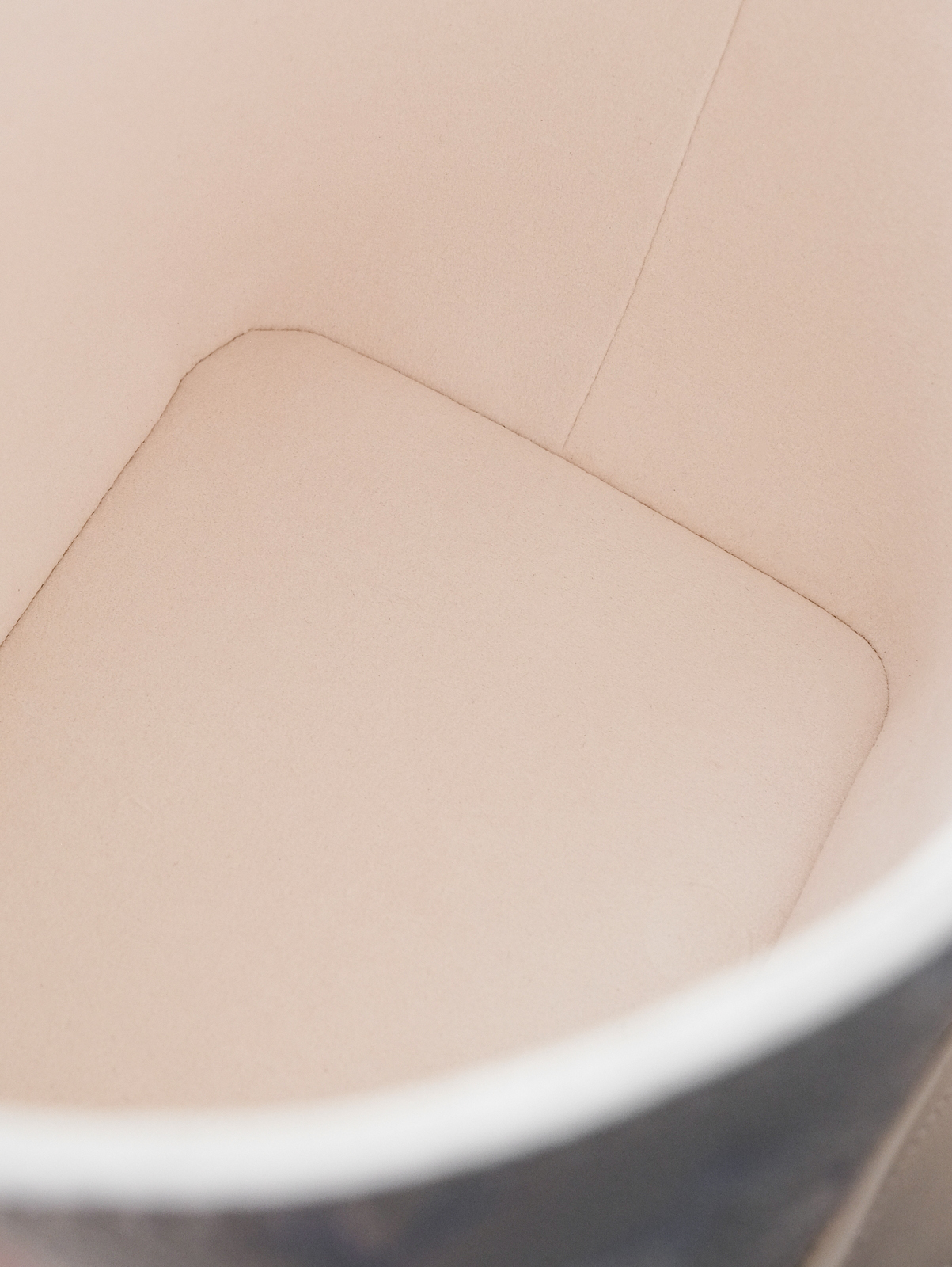 Allinbb bucket-beige gradient bag