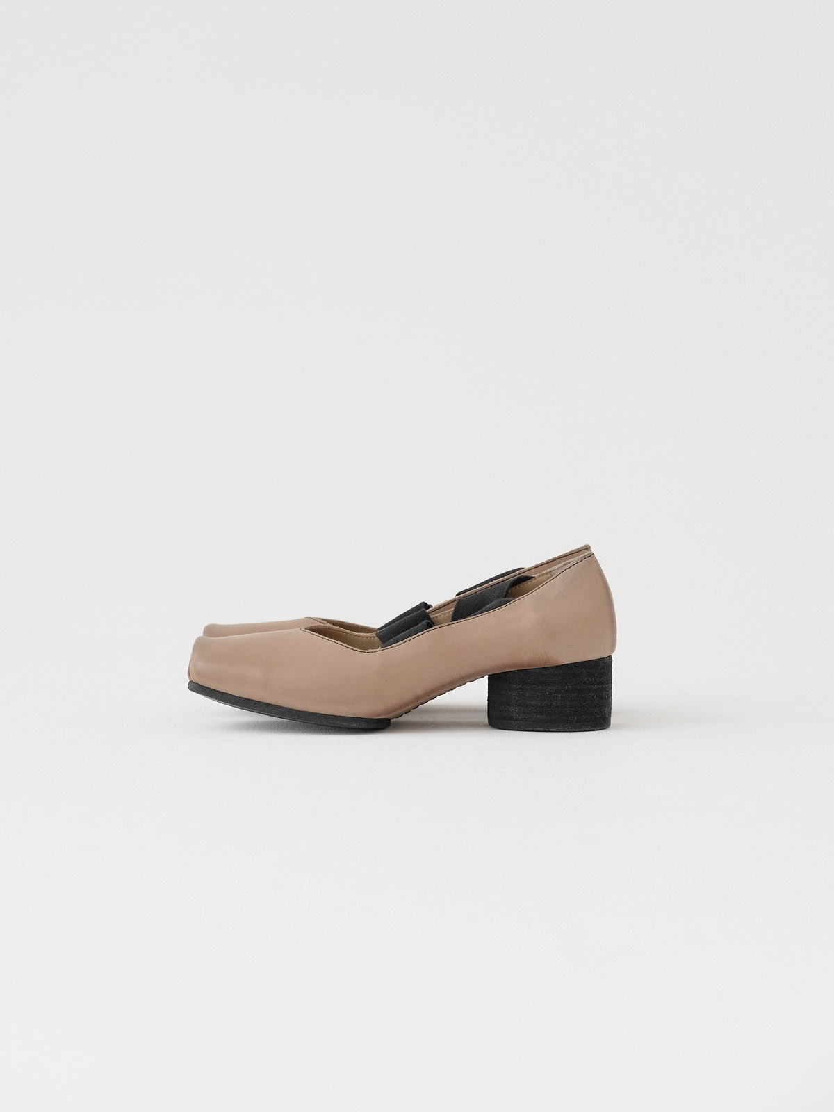 UMA WANG  Square toe ballet shoes