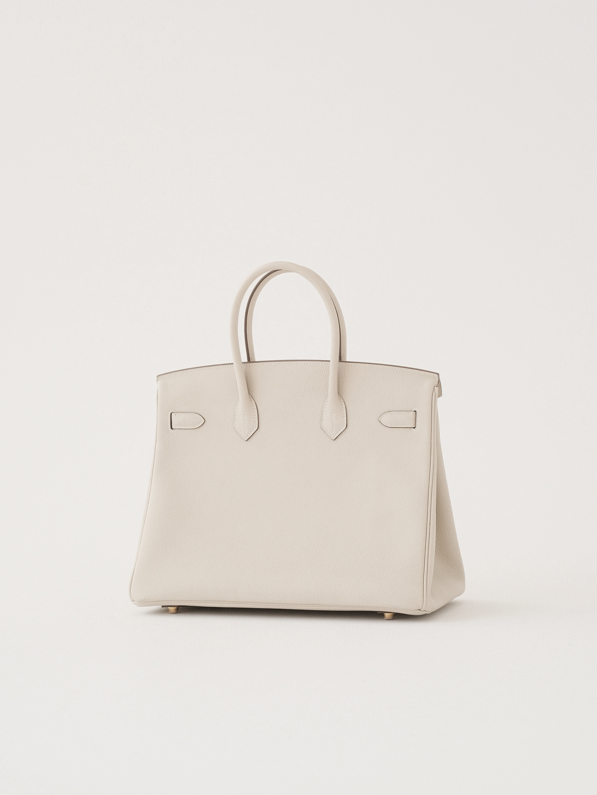 Hermes milkshake platinum buckle