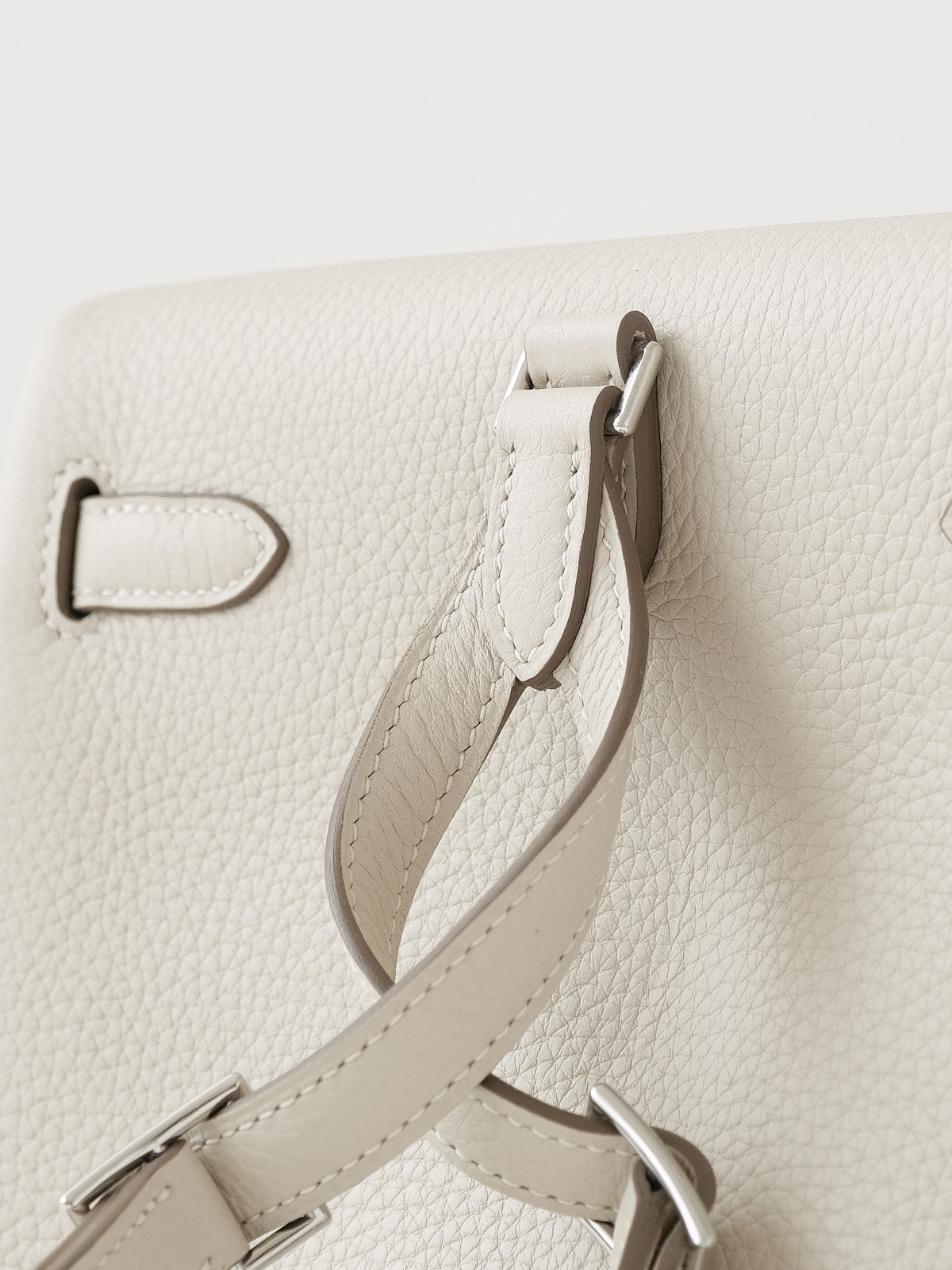 Hermes full leather chest bag unisex explosions