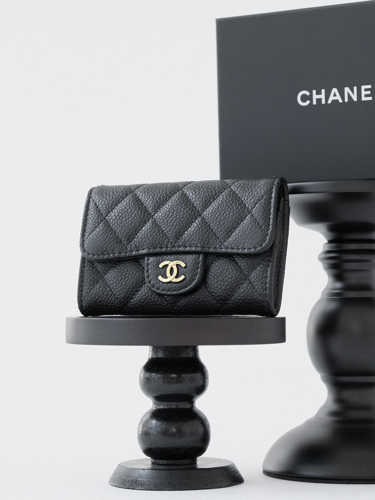 Chanel change card bag