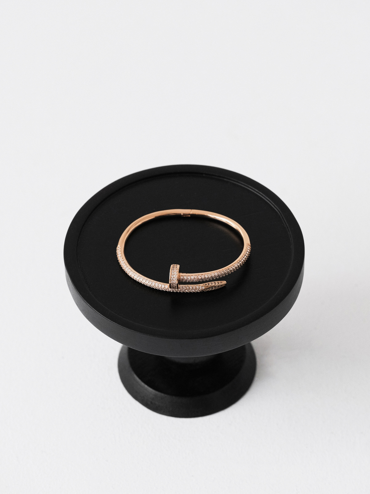 Cartier nail bracelet