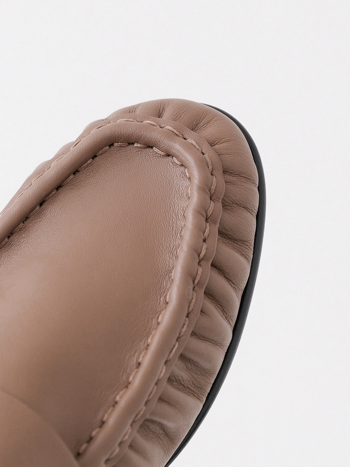 The row super cattle loafers