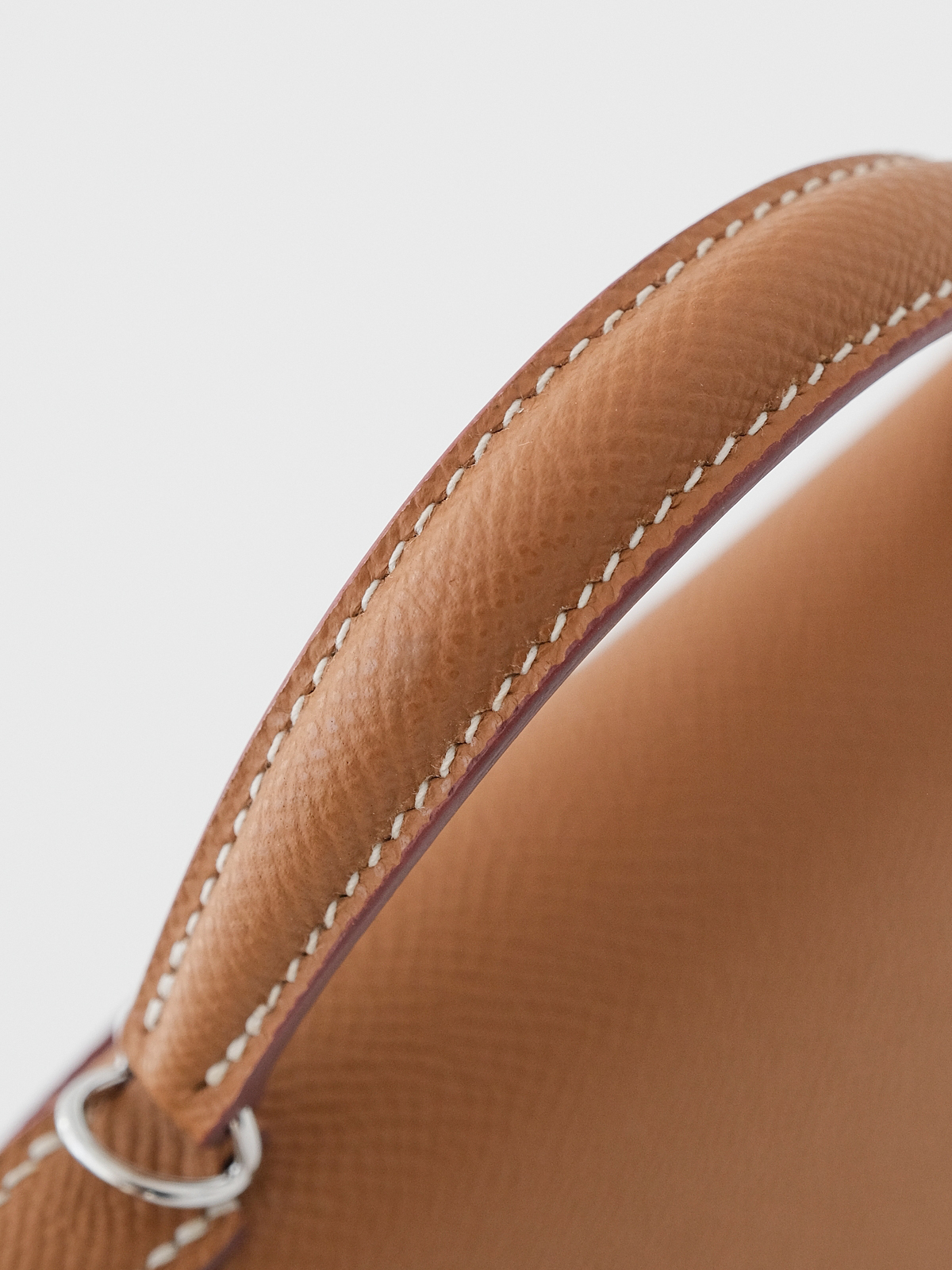 Mini kelly platinum buckle