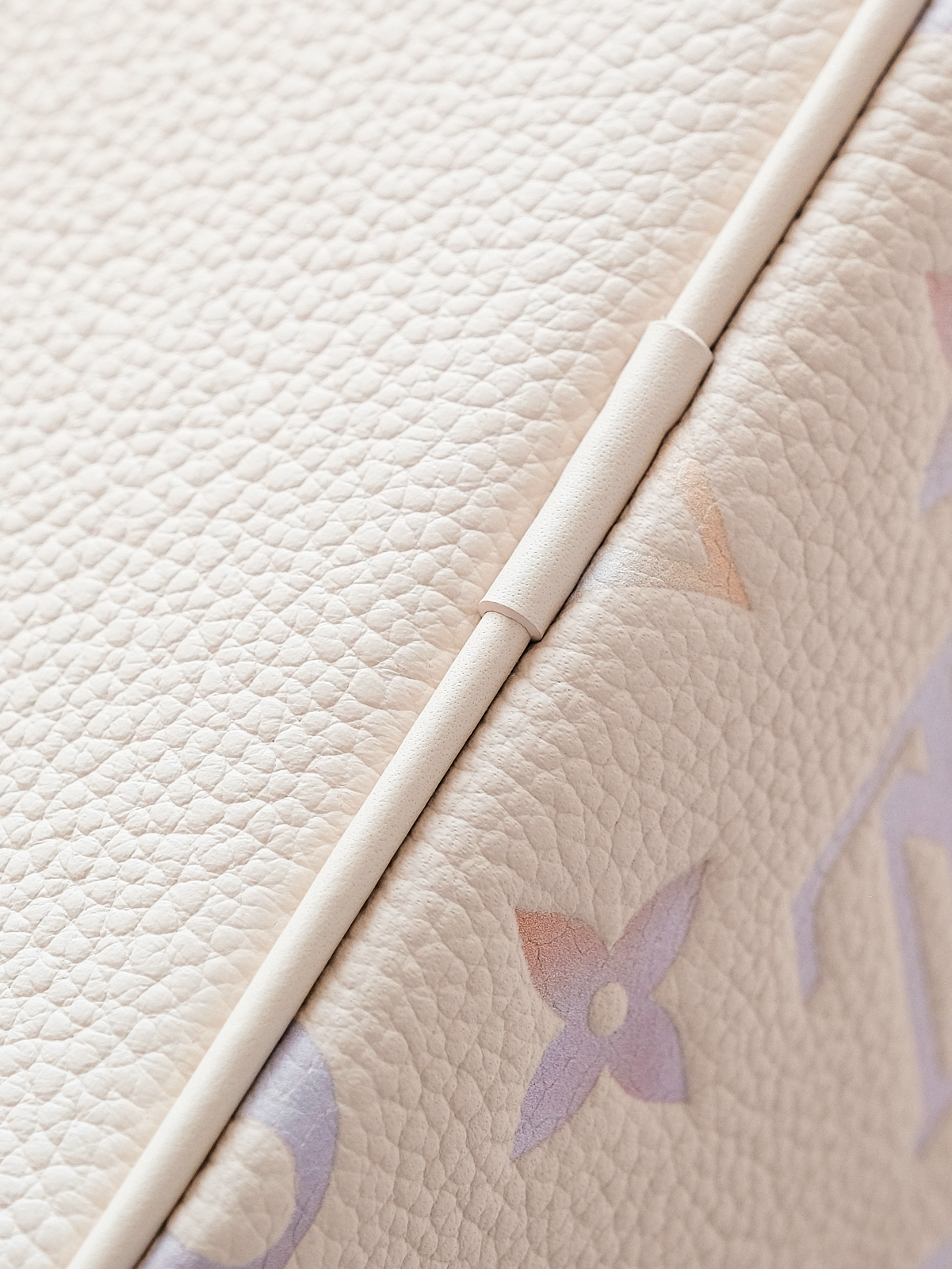 Allinbb bucket-beige gradient bag