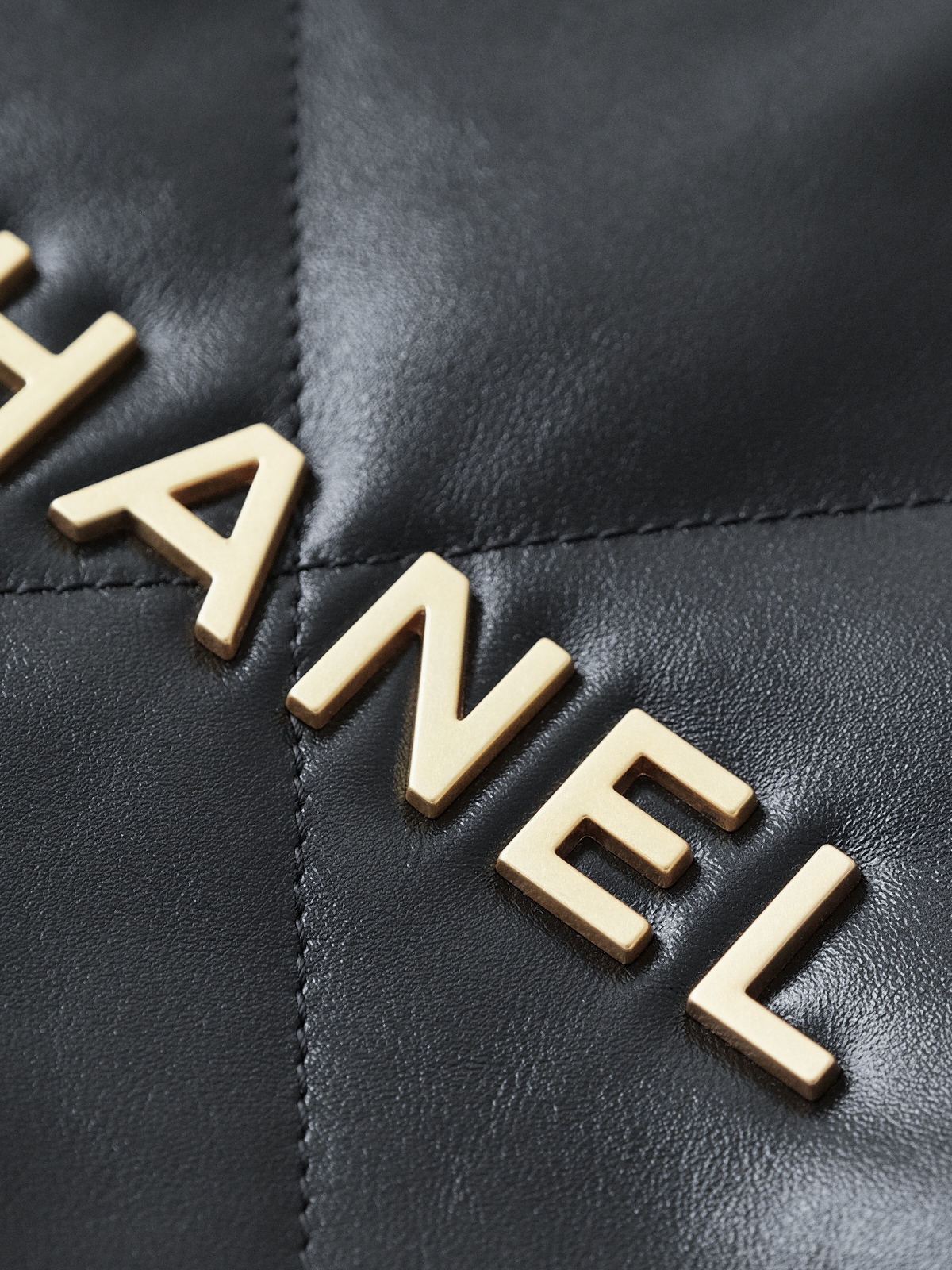 Chanel garbage bag medium