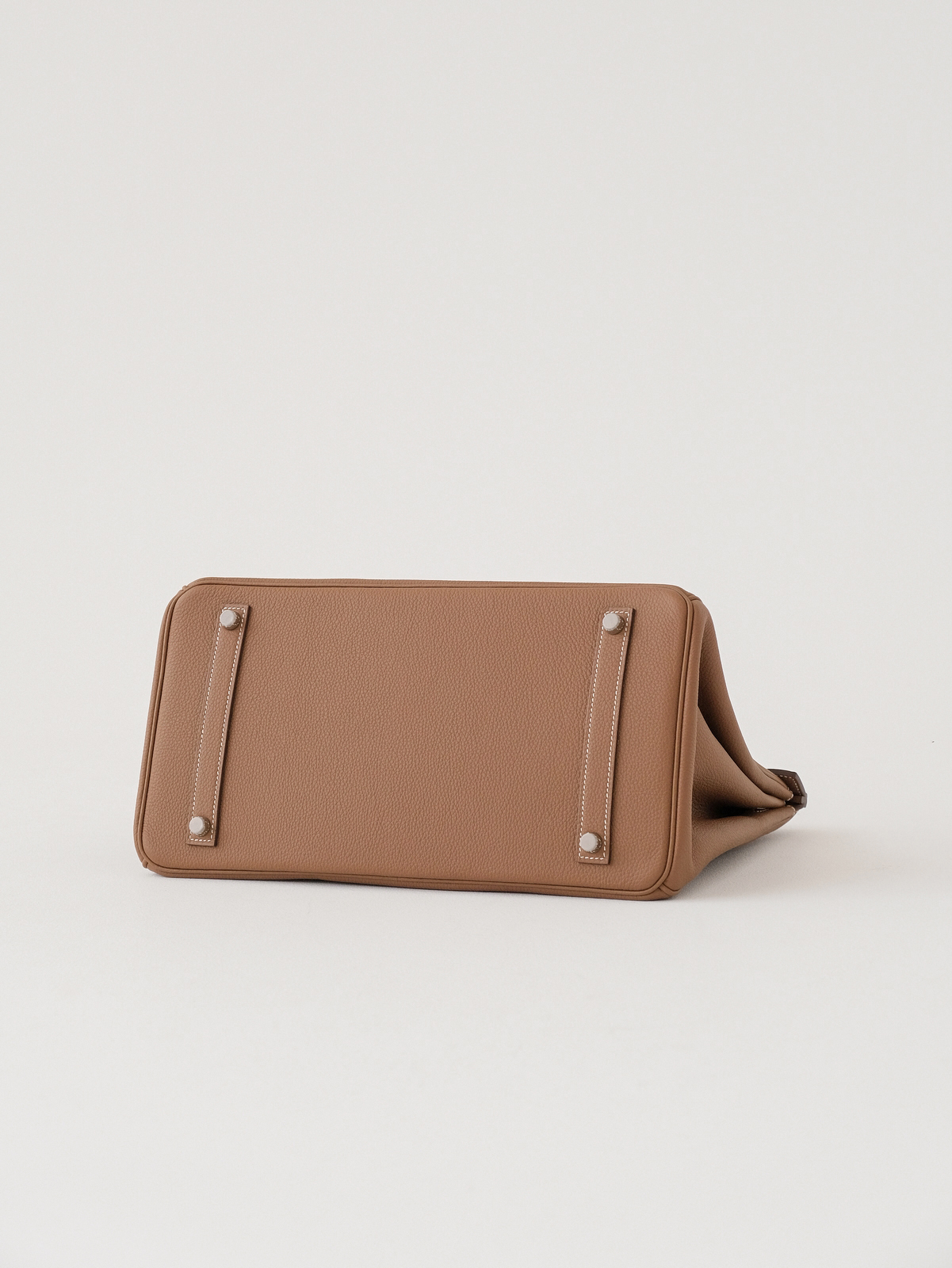 Hermes Birkin gold brown gold buckle