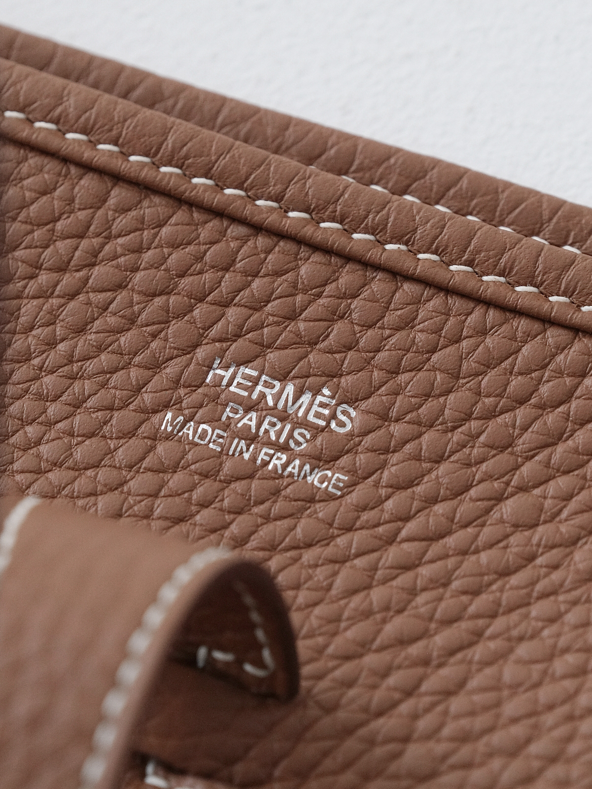Hermes Evelyn golden brown