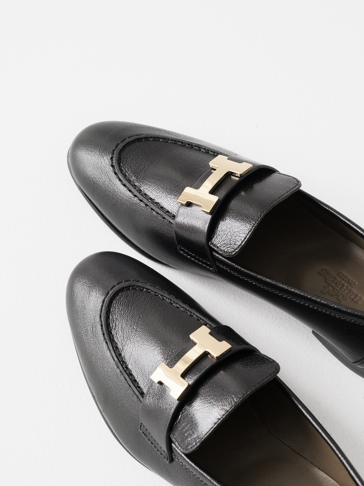 Hermes loafers
