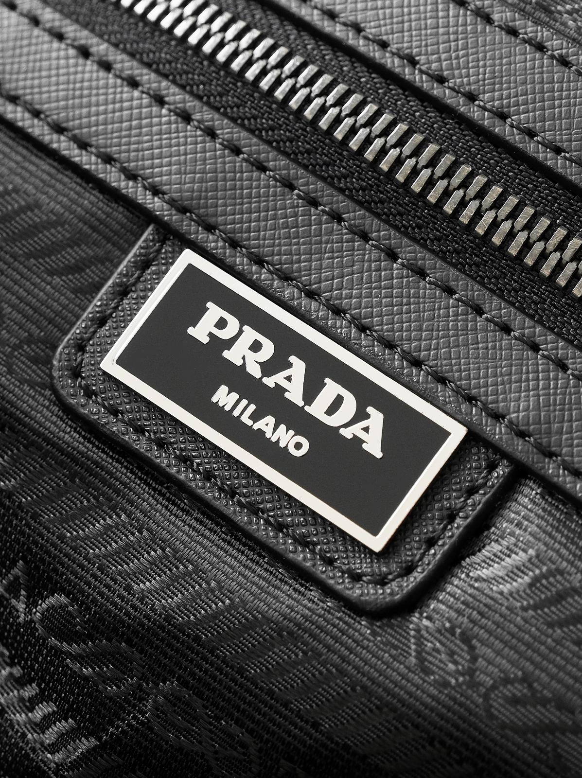 Prada luggage bag