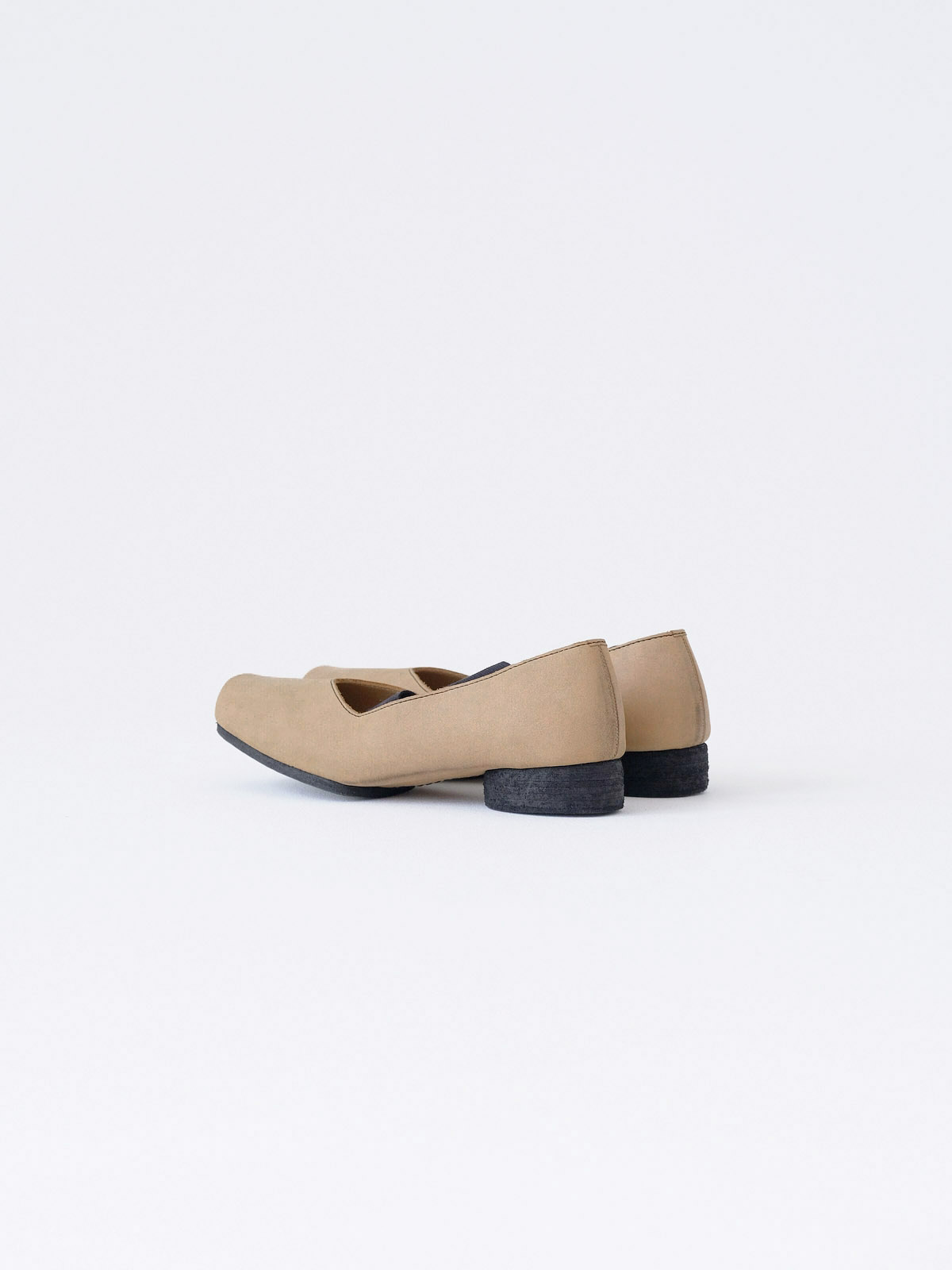 UMA WANG  Square toe ballet shoes