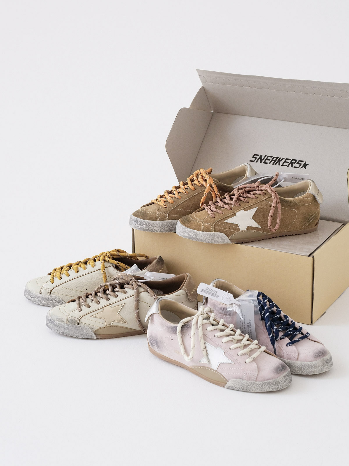 Golden Goose Thin soled shoes