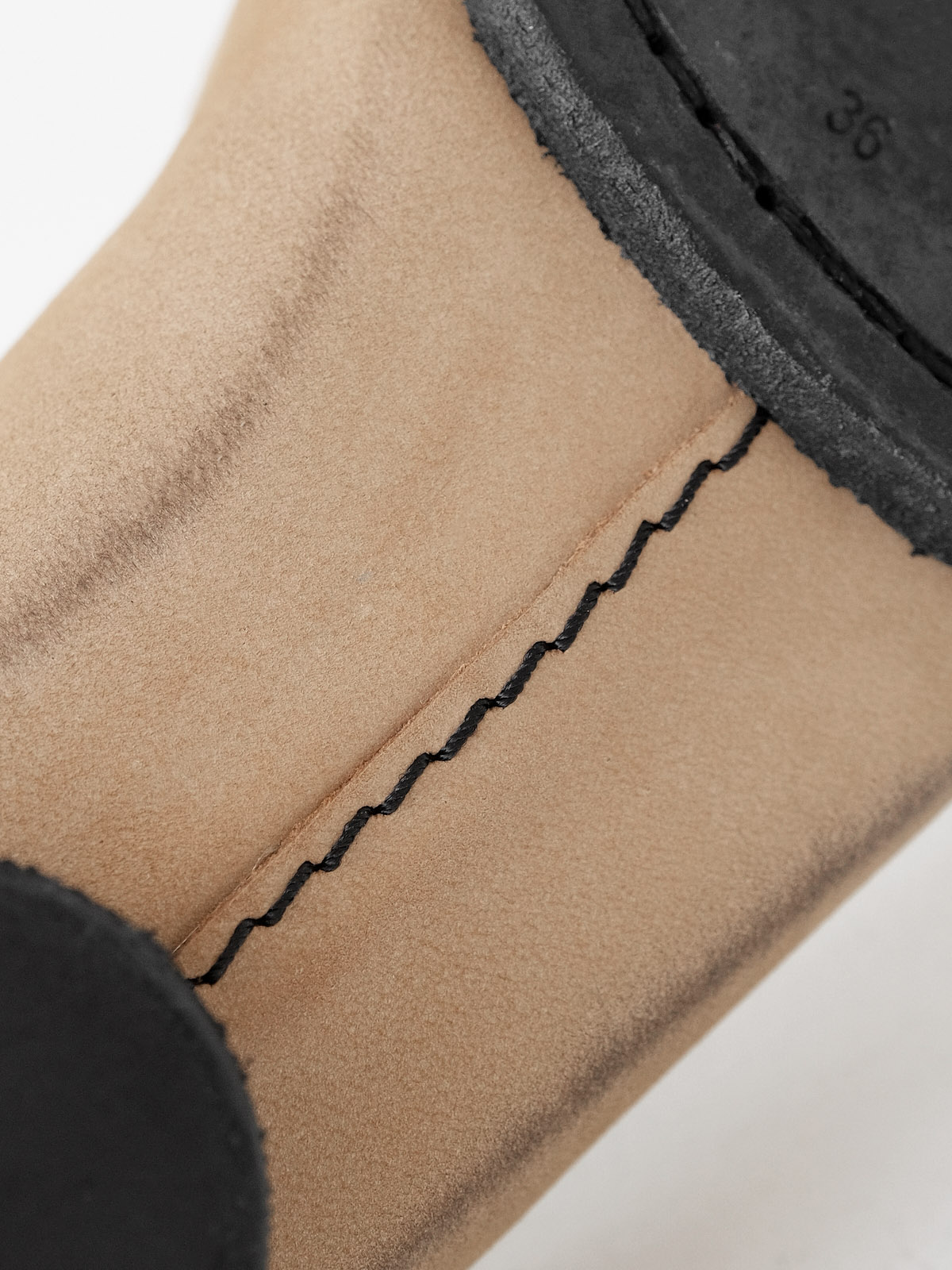 UMA WANG  Square toe ballet shoes