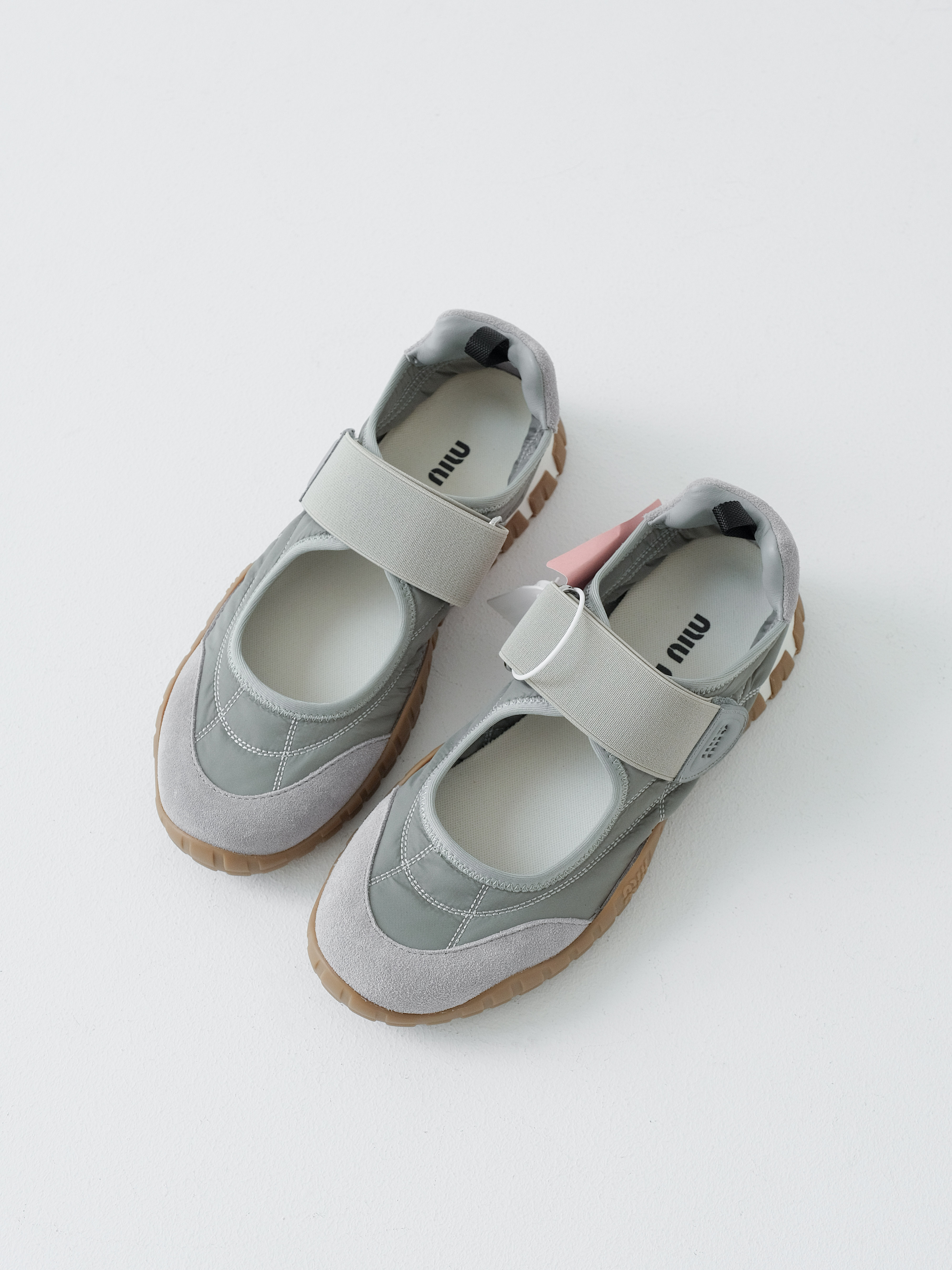 MIU MIU Retro ballet leisure shoes