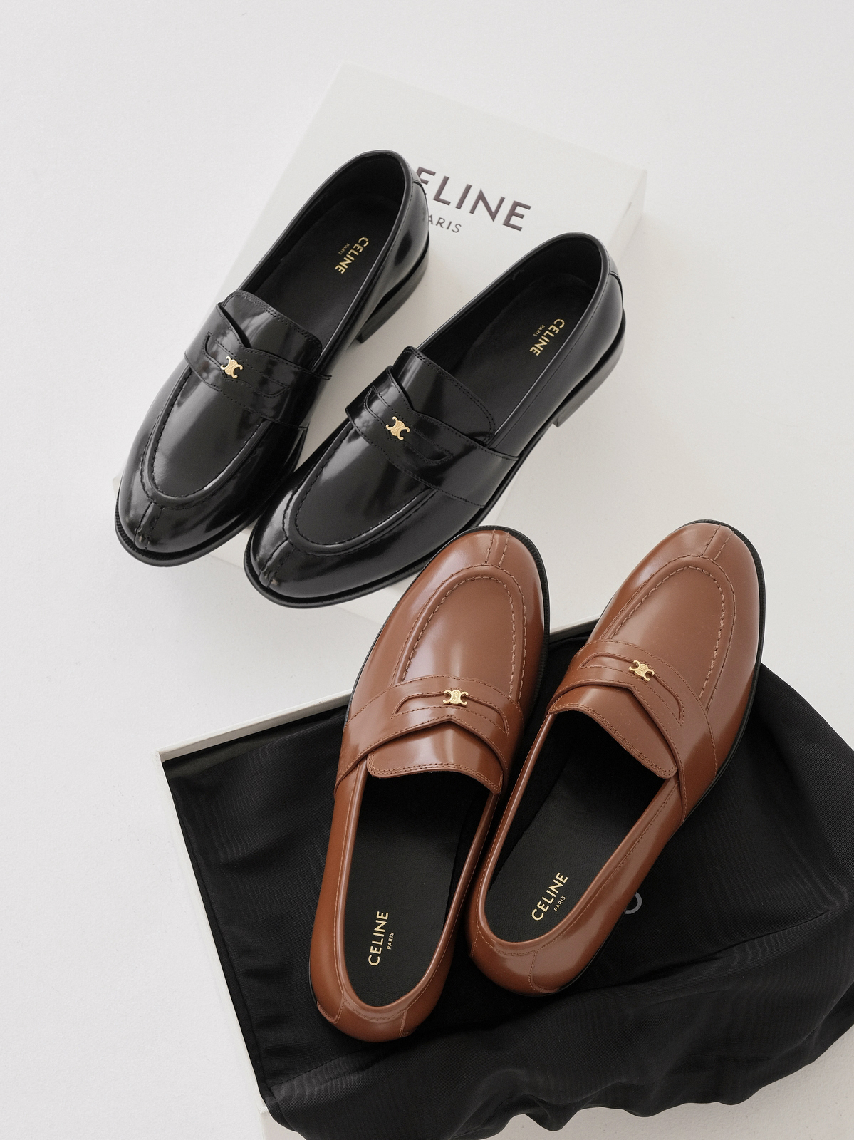 Celine  Loafers