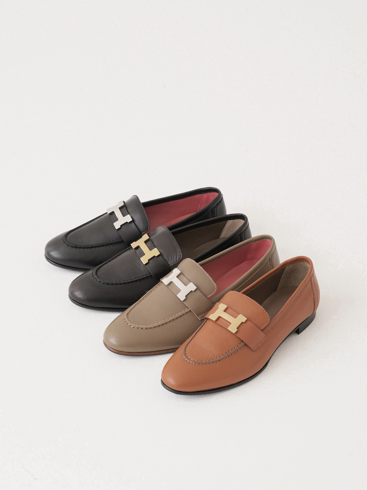 Hermes loafers