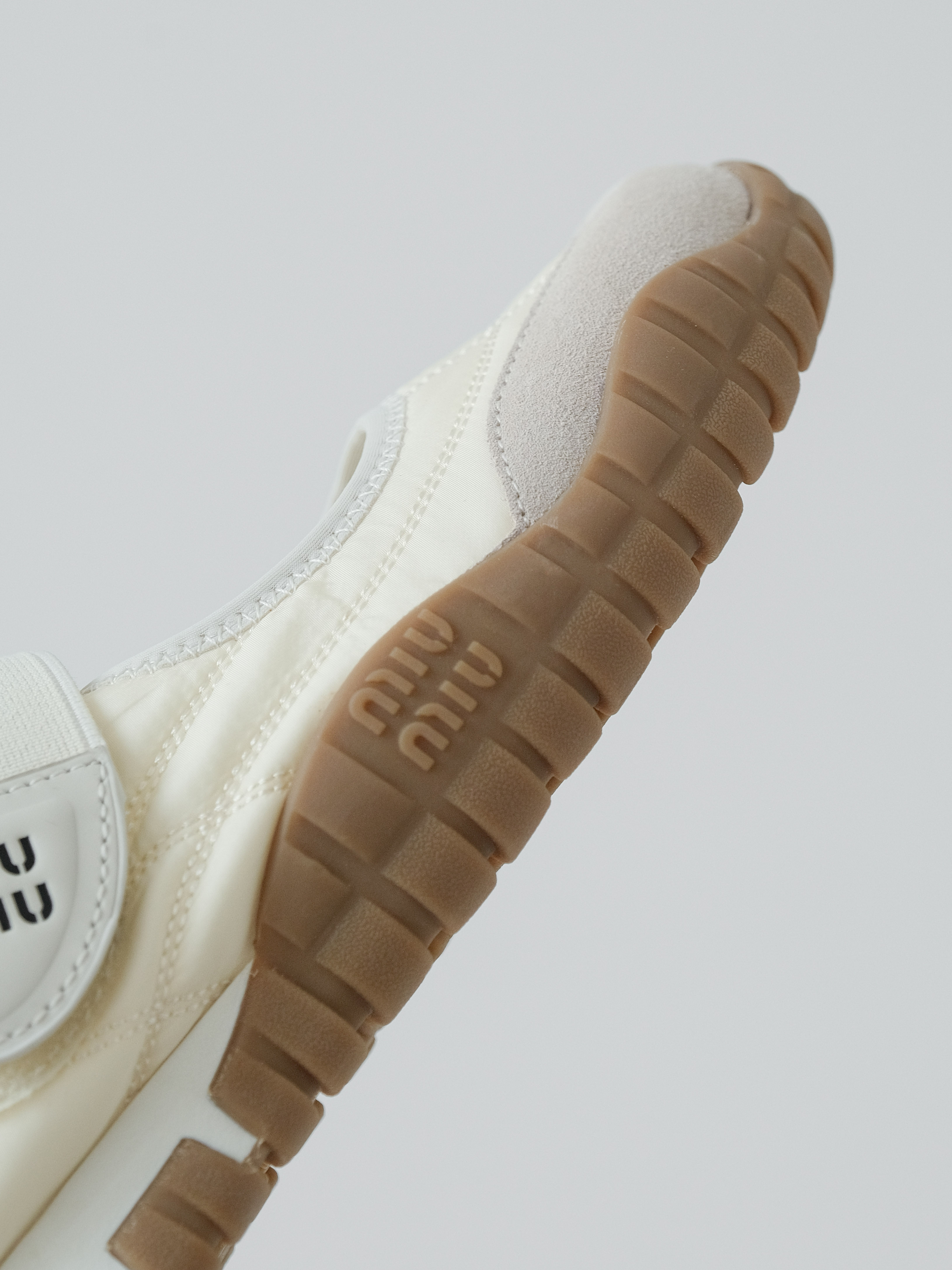 MIU MIU Retro ballet leisure shoes