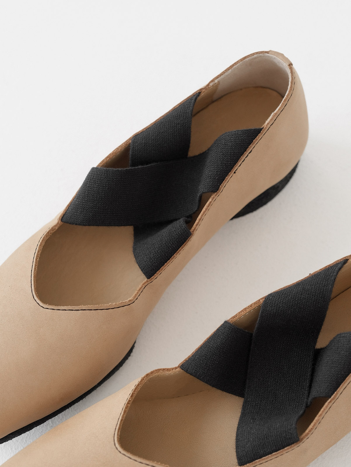 UMA WANG  Square toe ballet shoes