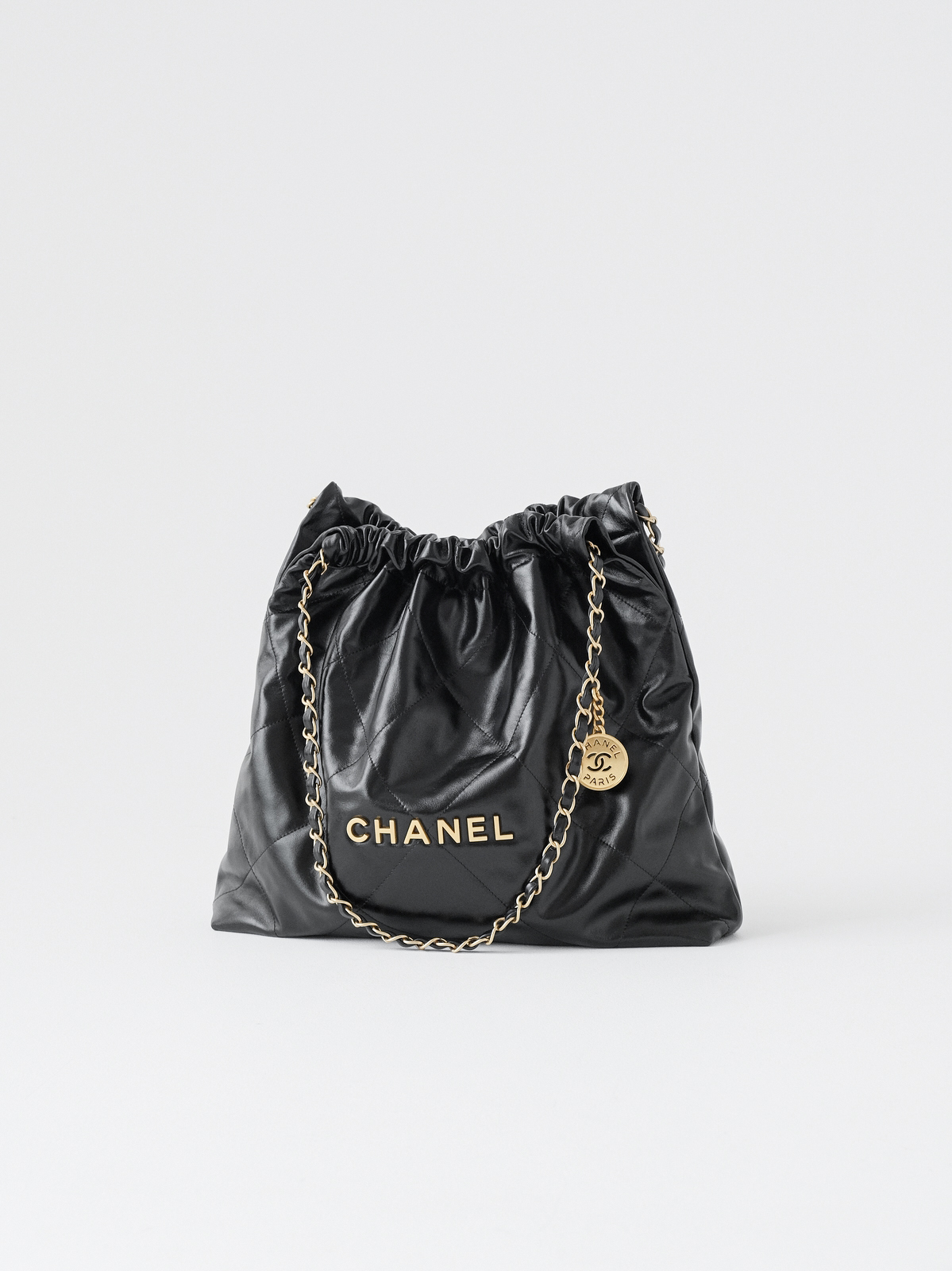 Chanel garbage bag trumpet