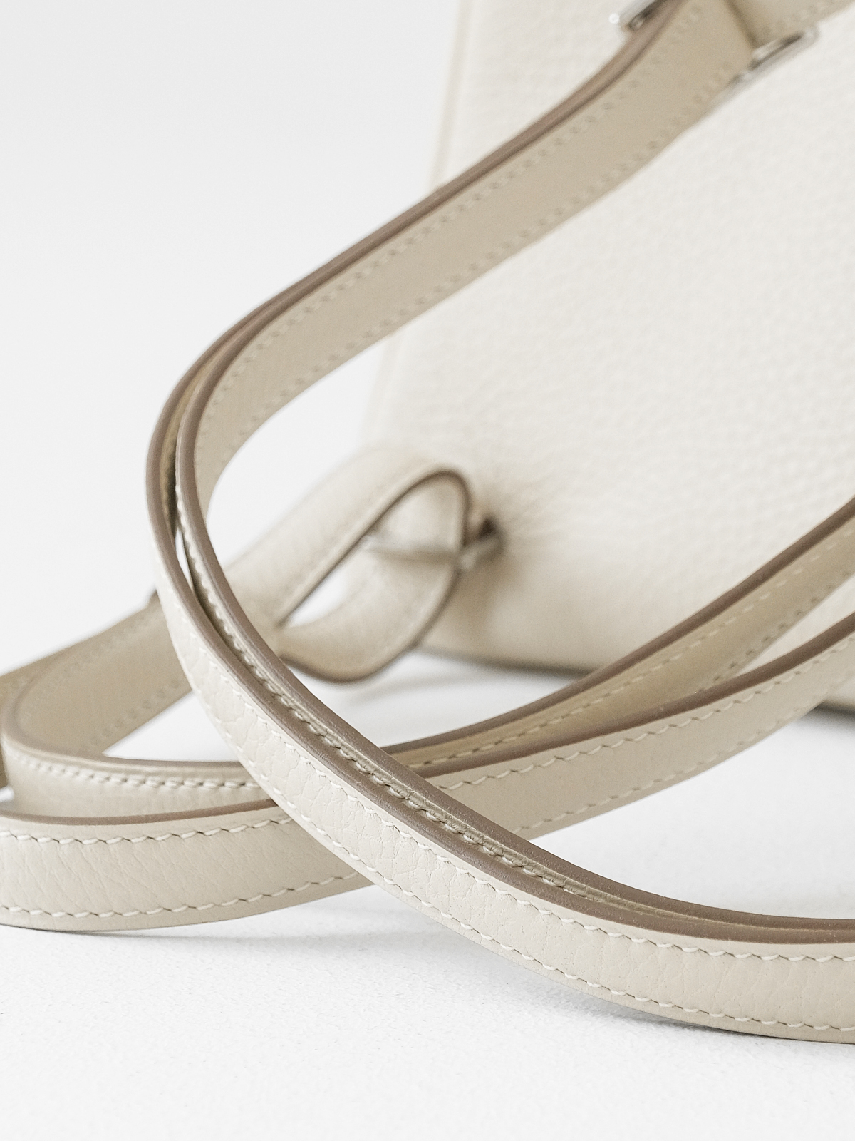 Hermes full leather chest bag unisex explosions