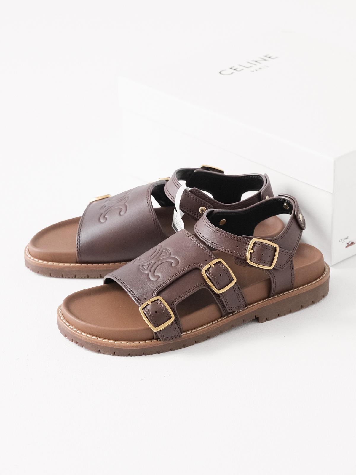 Celine Celine Roman sandals