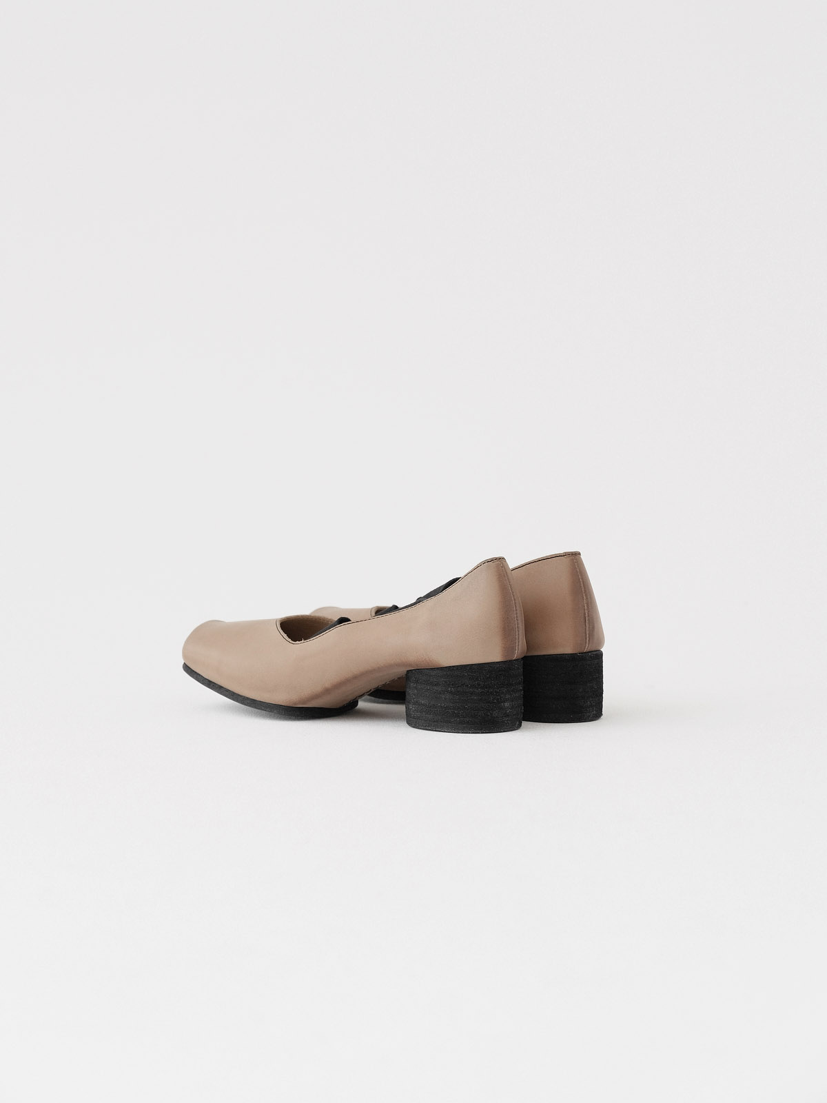 UMA WANG  Square toe ballet shoes