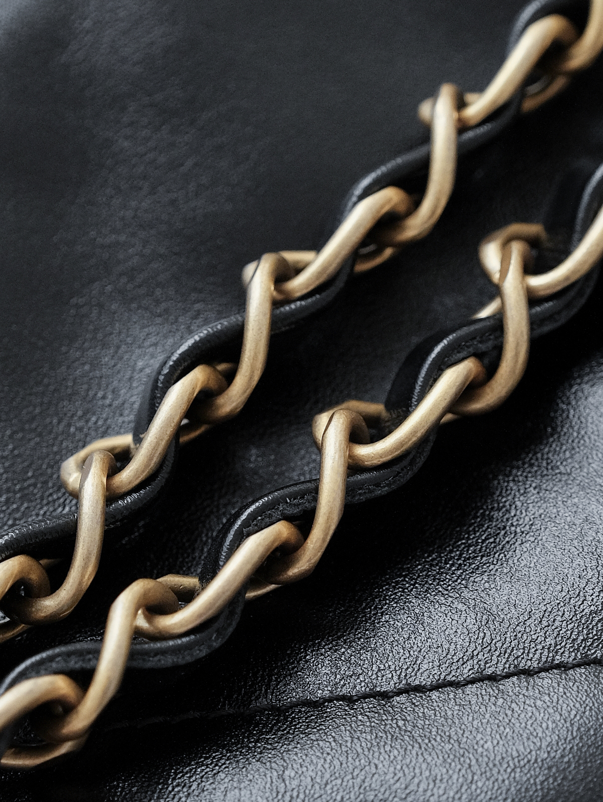 Chanel garbage bag medium