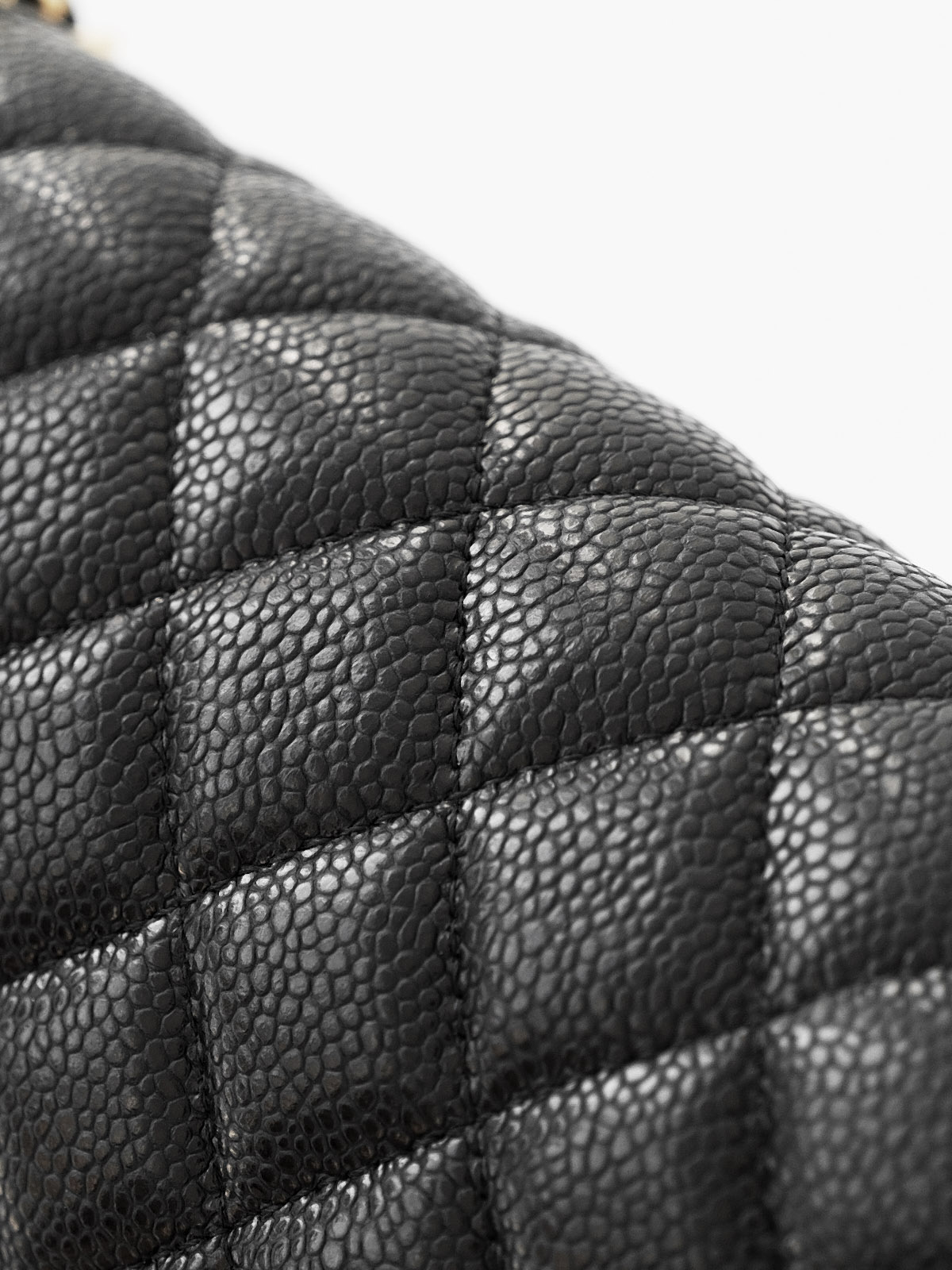 Chanel medium black bag