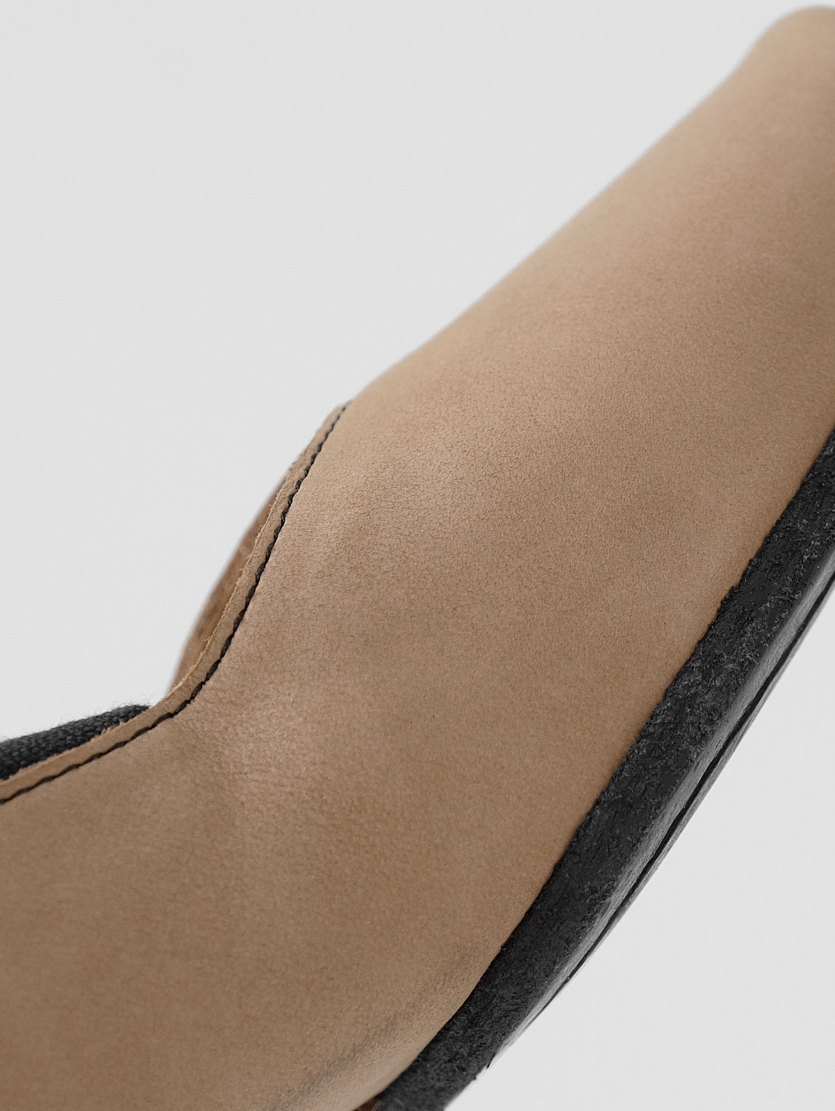 UMA WANG  Square toe ballet shoes