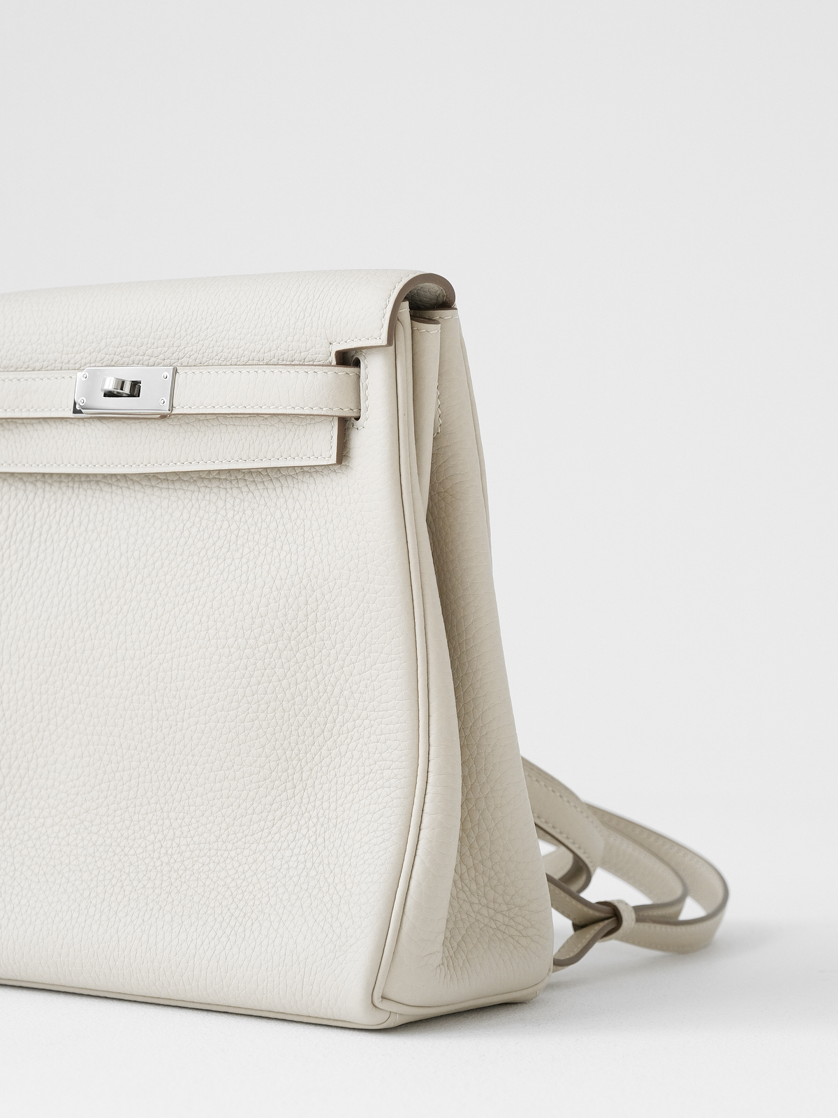 Hermes full leather chest bag unisex explosions