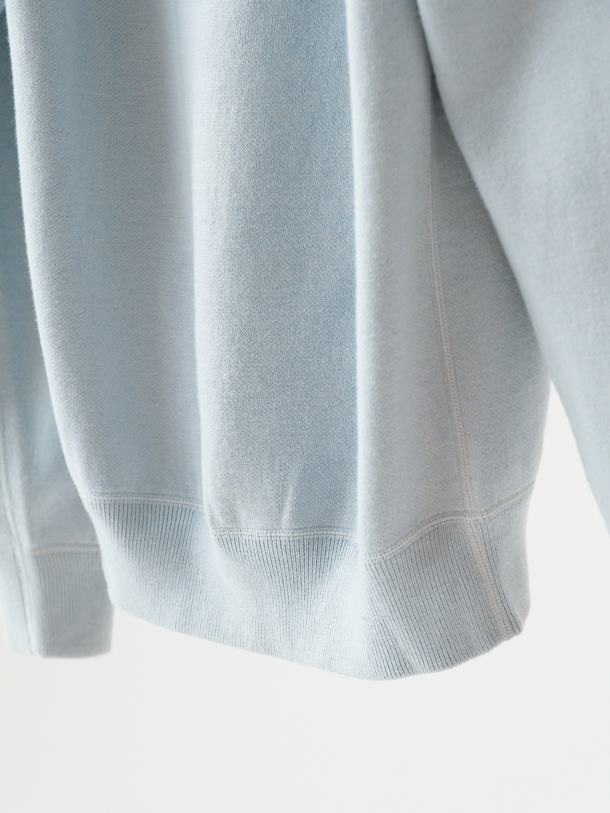 Dior blue jacquard hooded coat