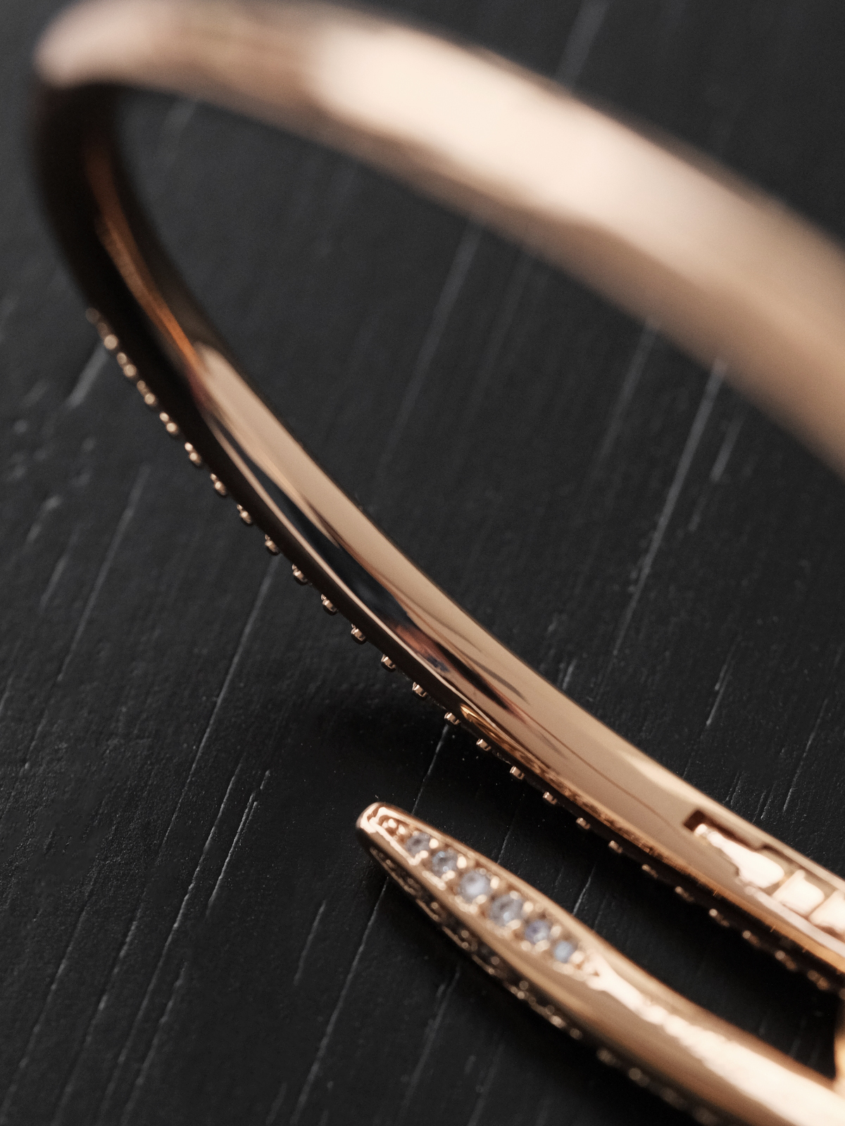 Cartier nail bracelet