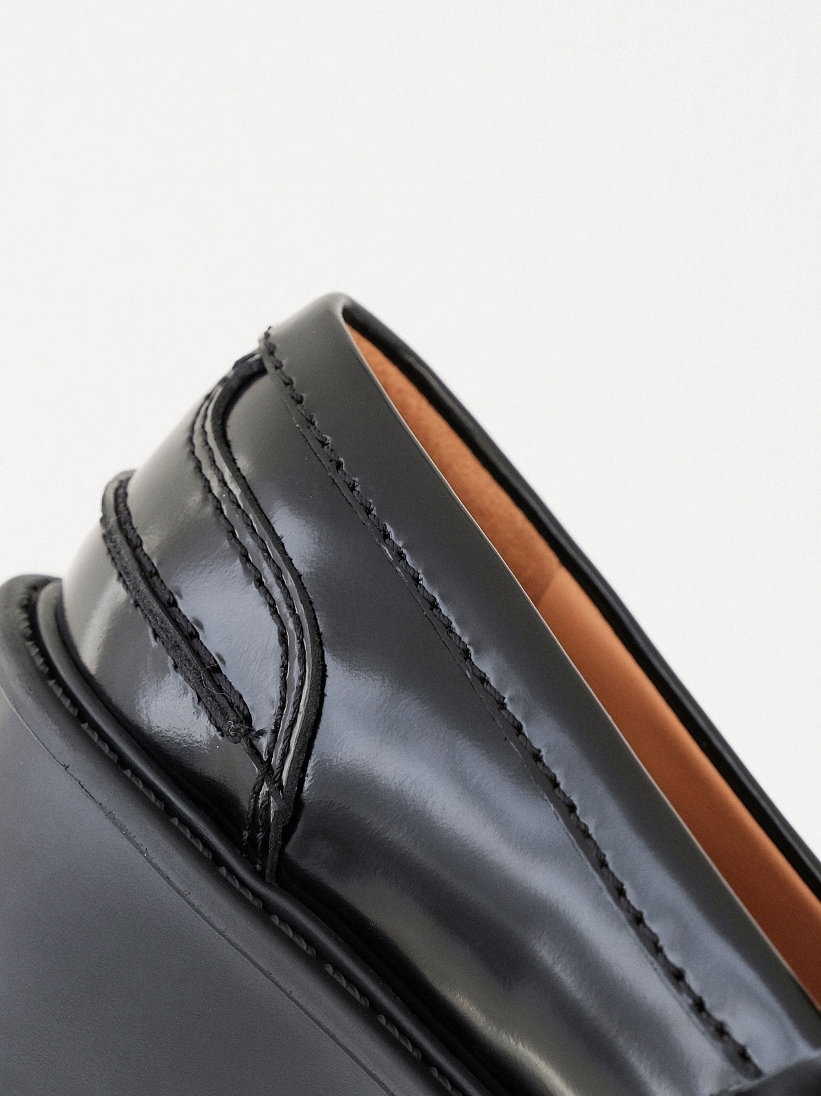 Miumiu thick-soled coin loafers