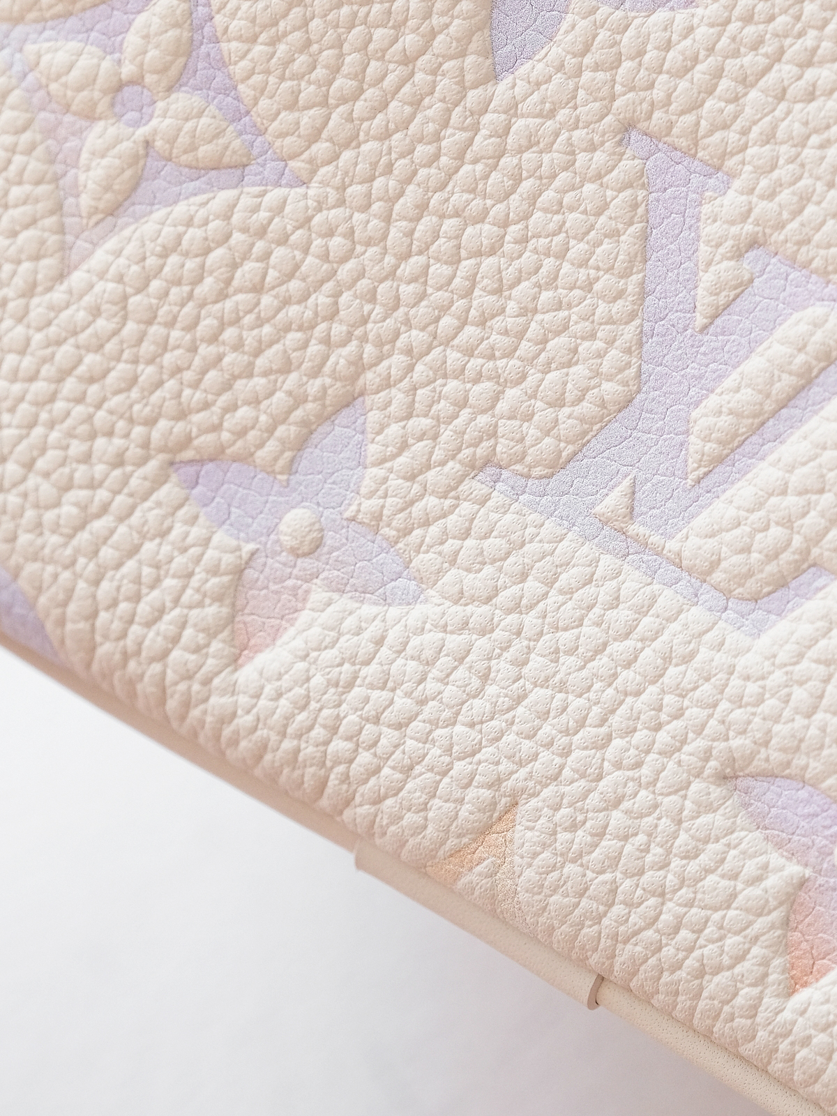 Allinbb bucket-beige gradient bag