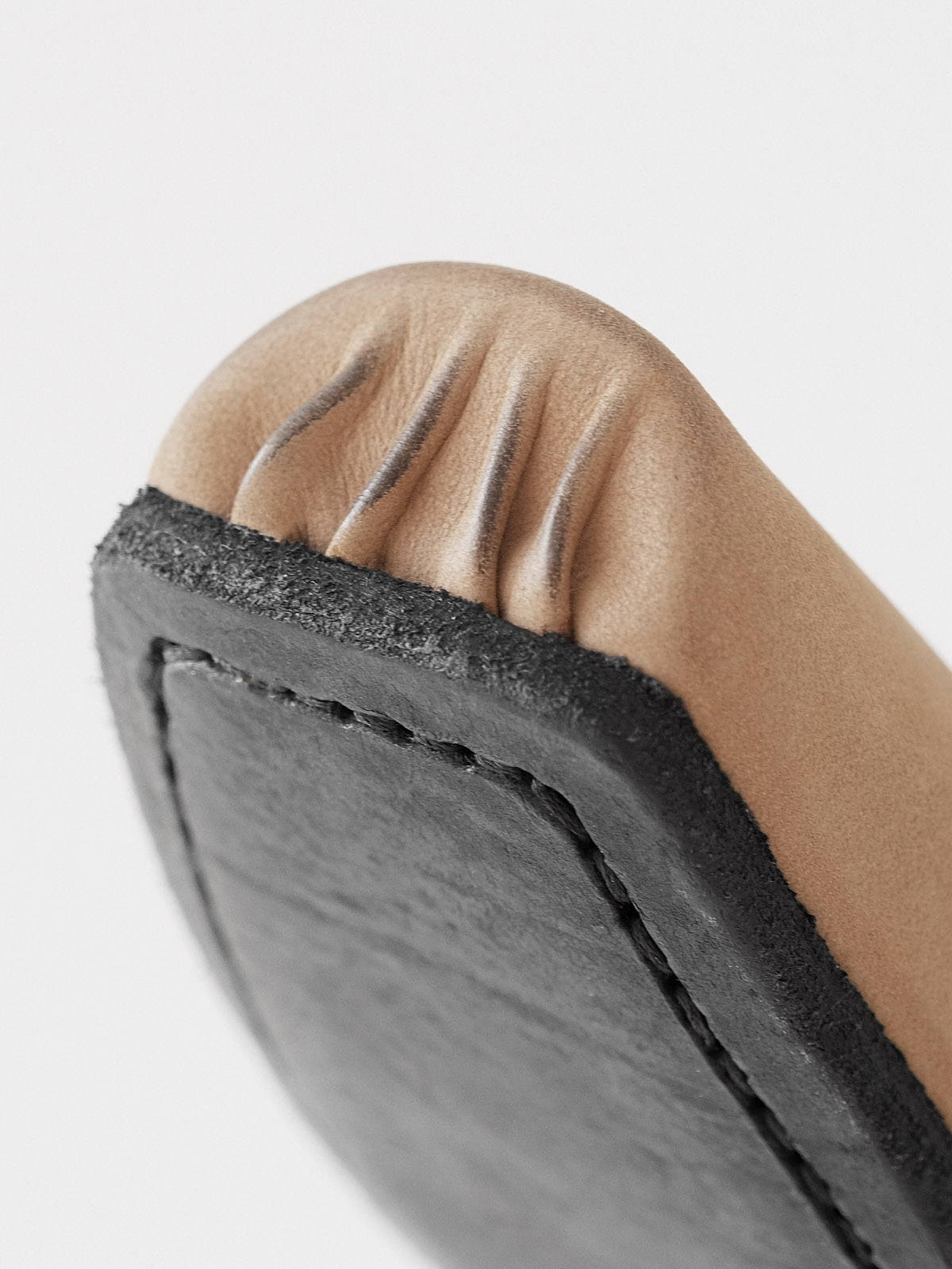 UMA WANG  Square toe ballet shoes