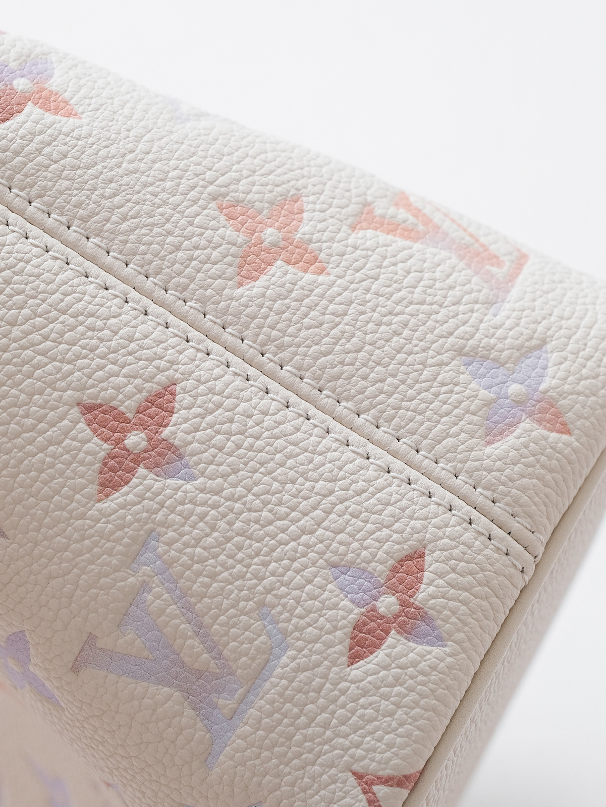 Allinbb bucket-beige gradient bag