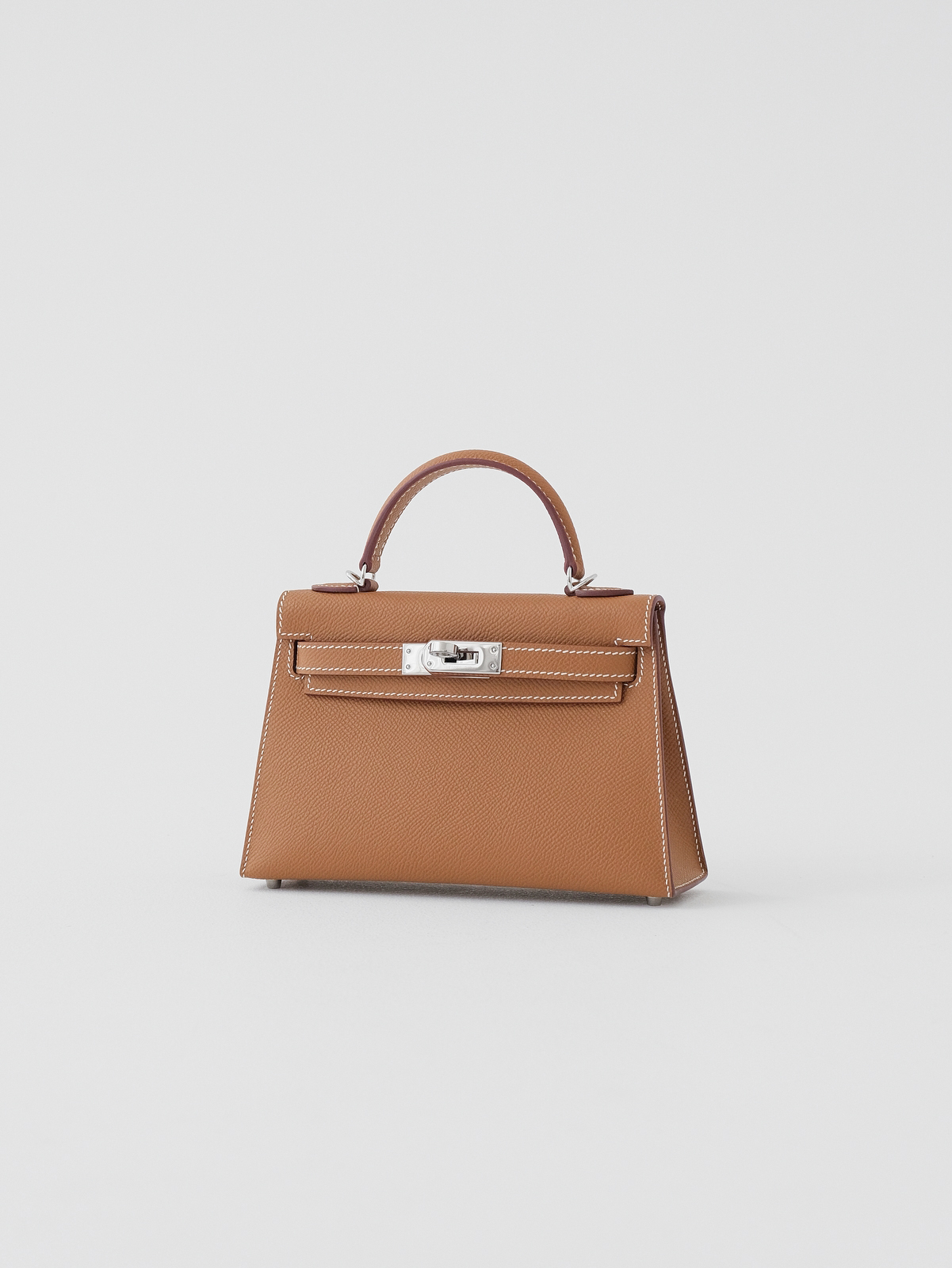 Mini kelly platinum buckle