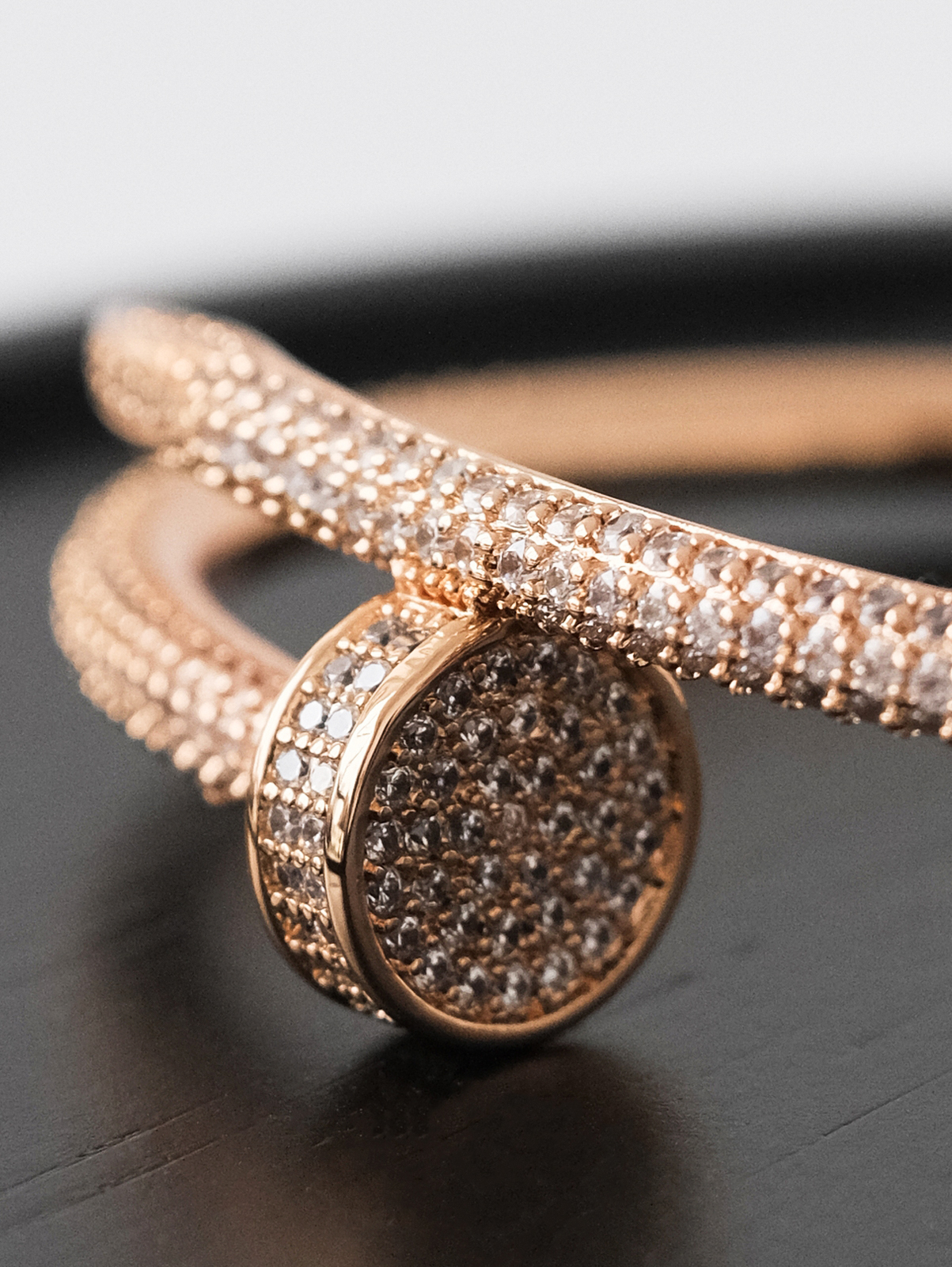 Cartier nail bracelet