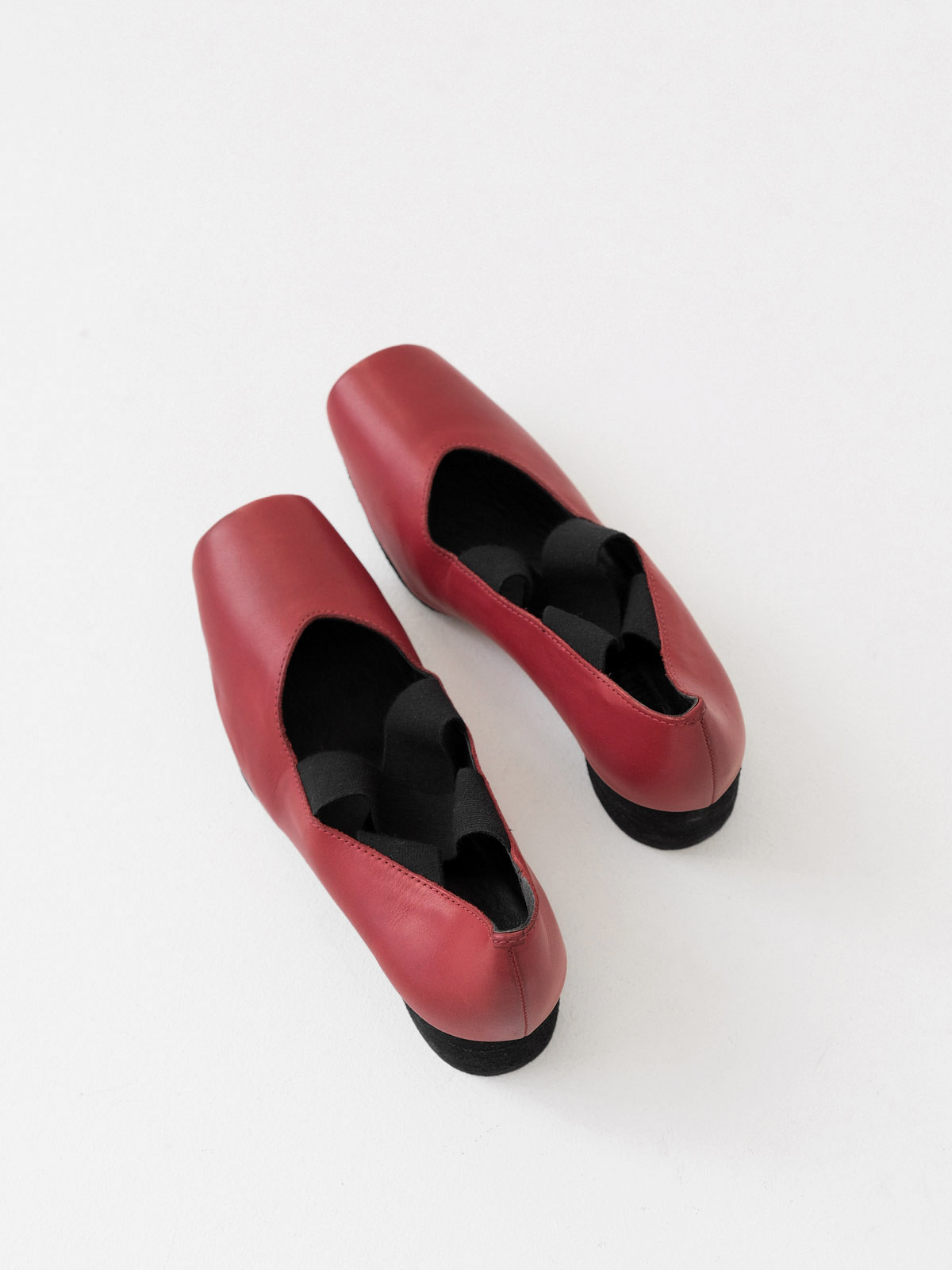 UMA WANG  Square toe ballet shoes
