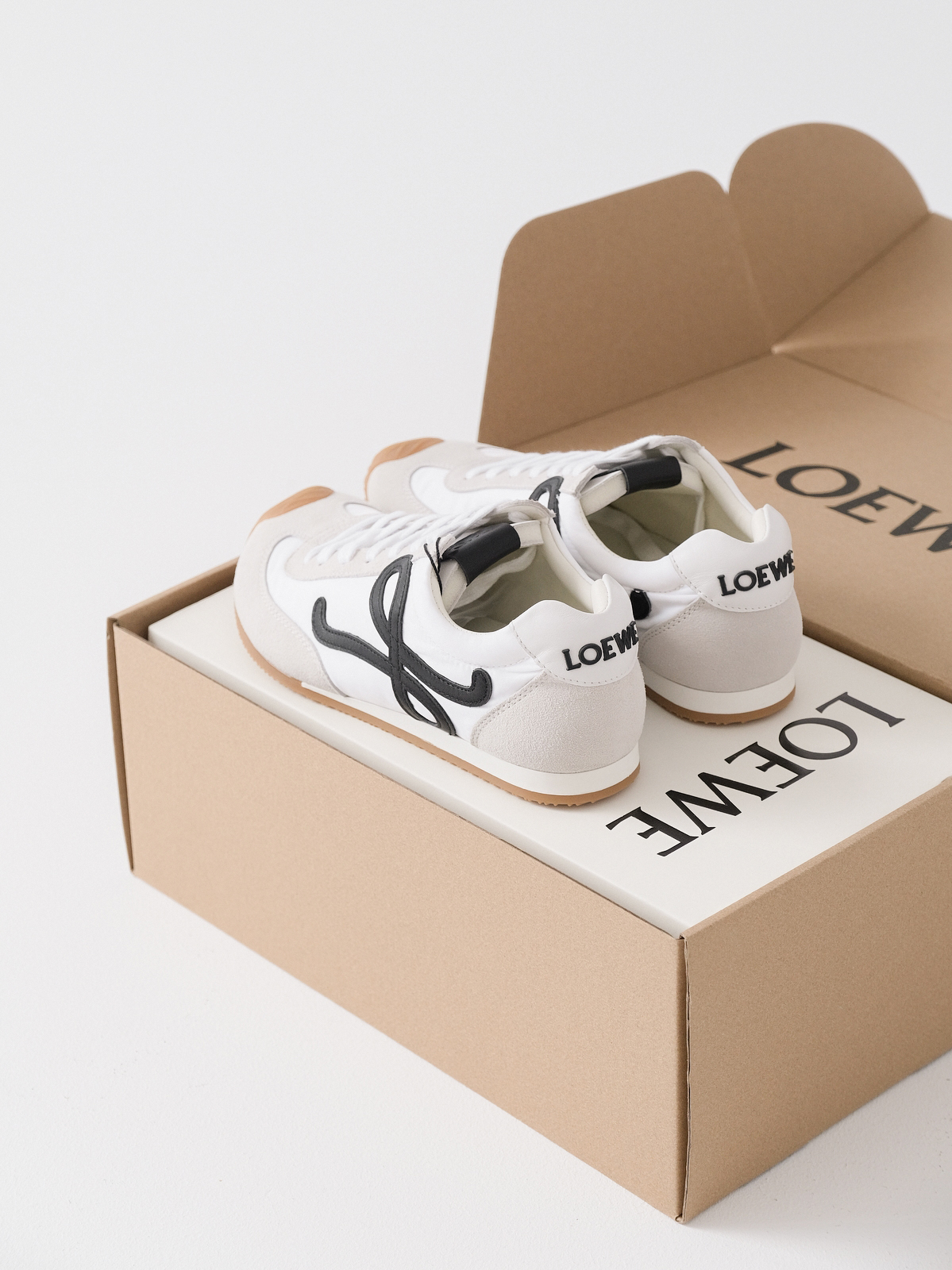 Loewe counter ballet runner ballet sneakers