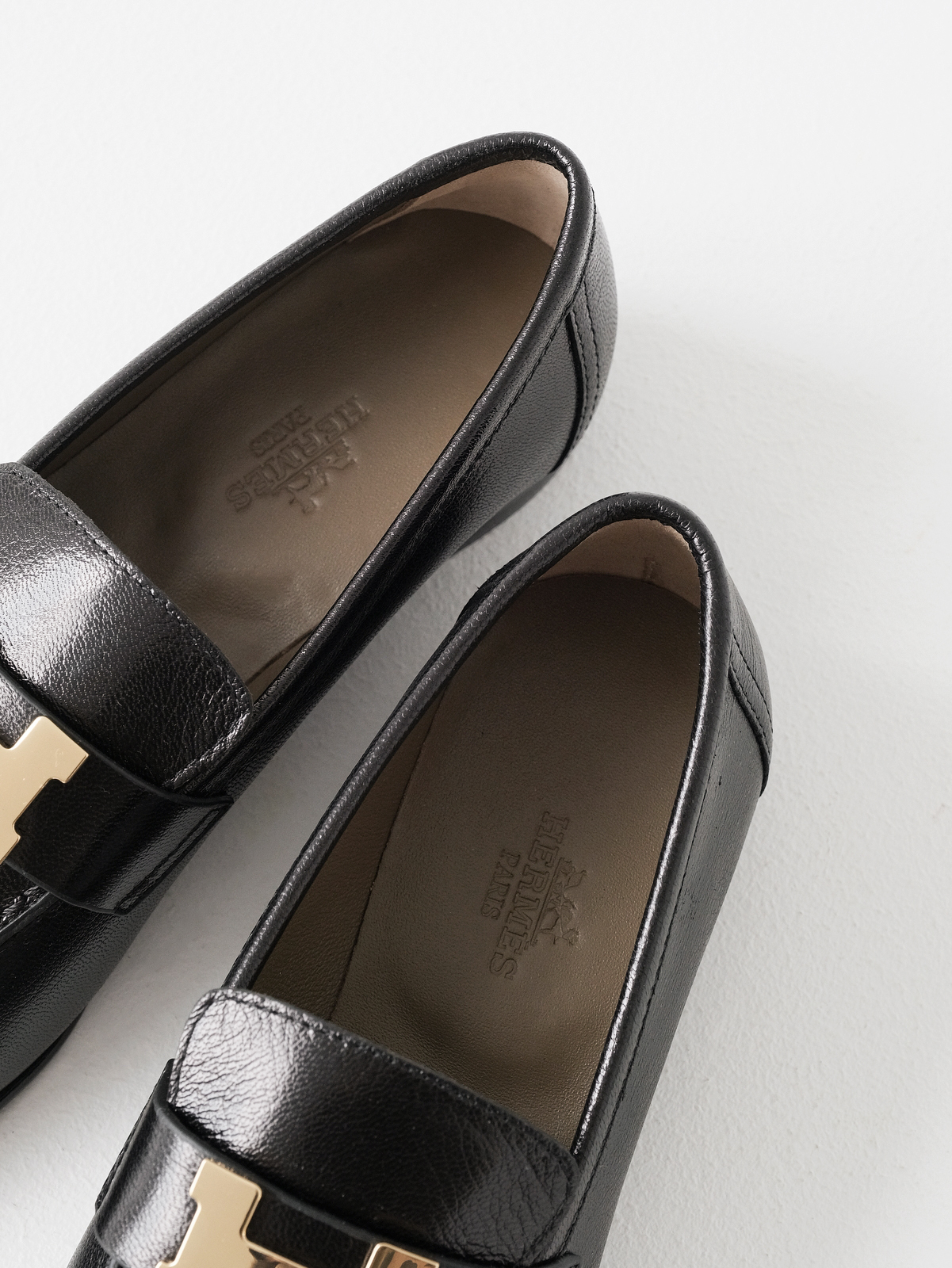 Hermes loafers