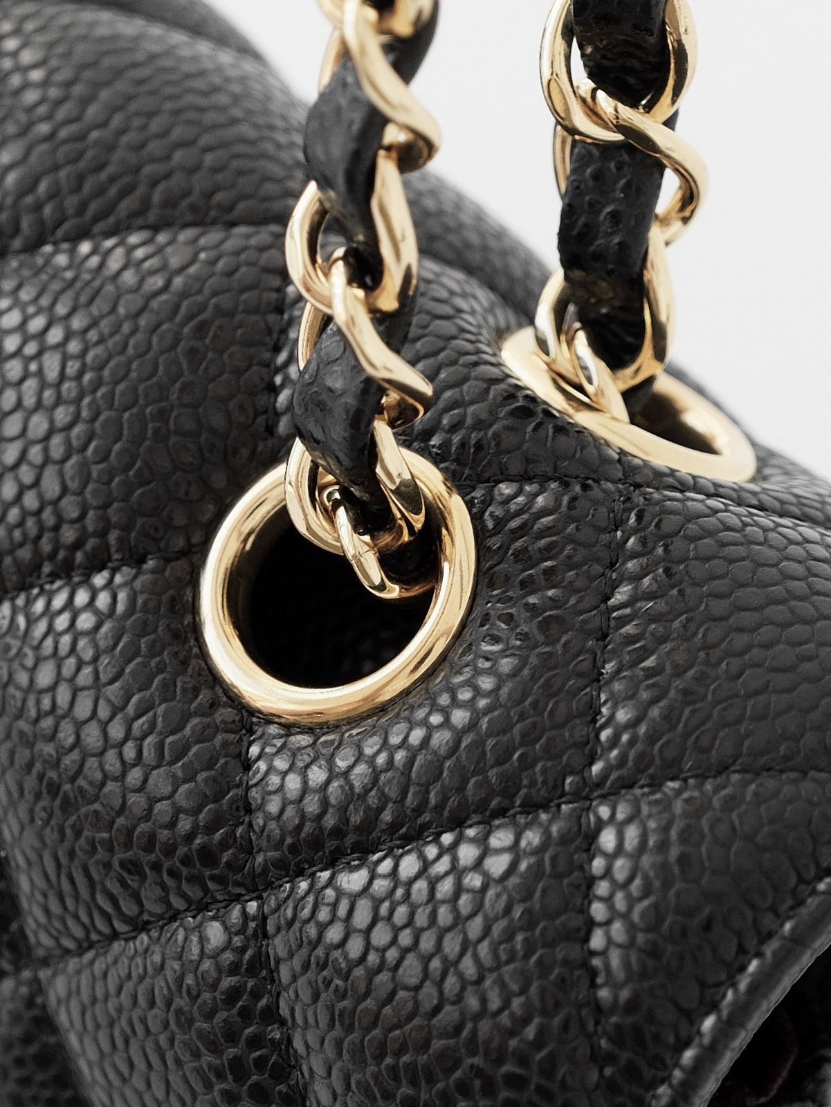 Chanel medium black bag