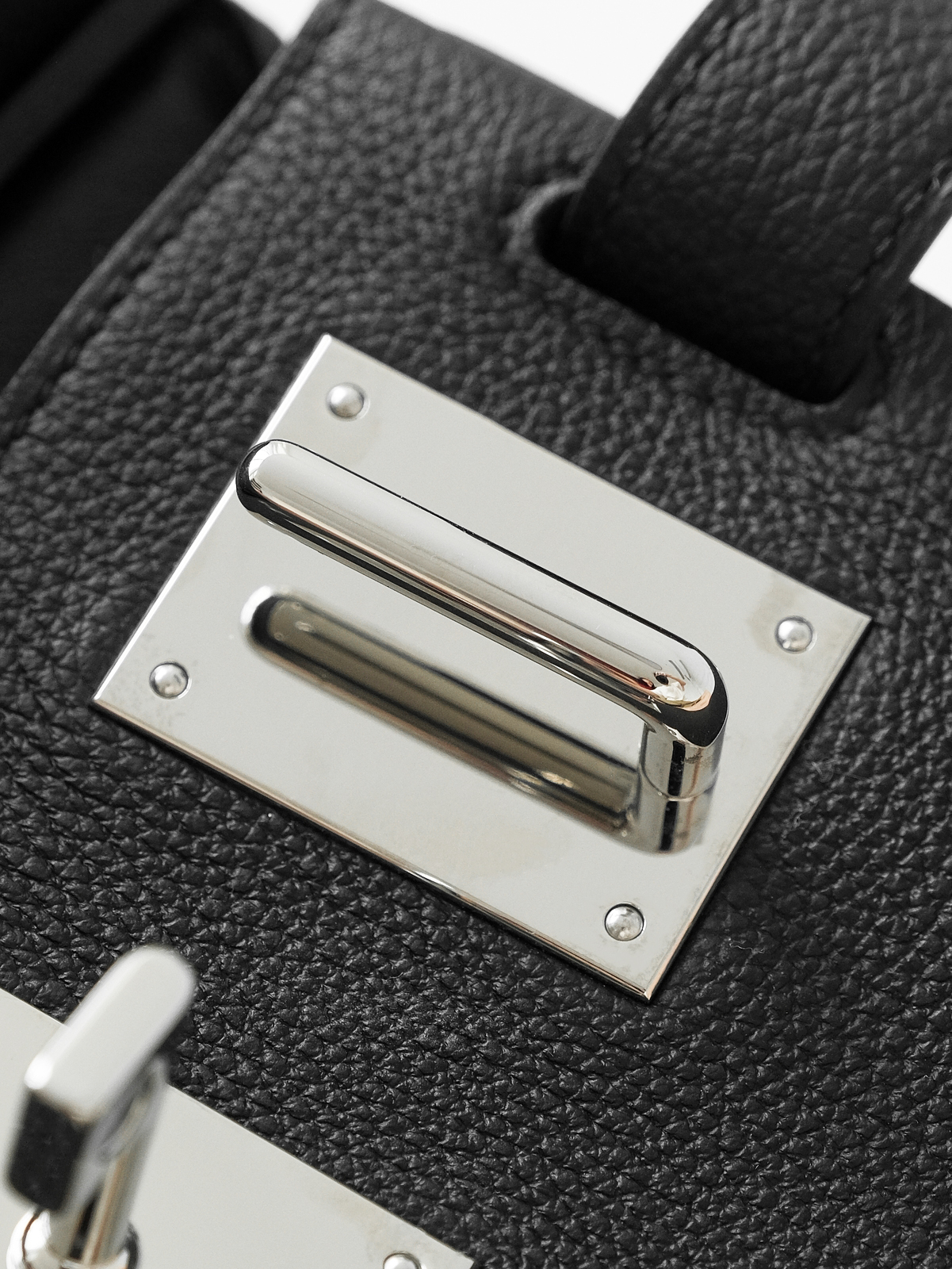 Hermes full leather chest bag unisex explosions