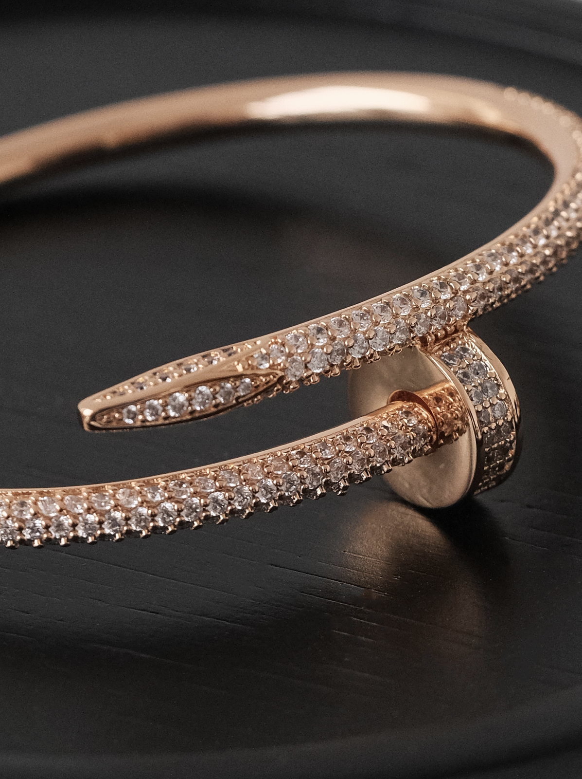 Cartier nail bracelet