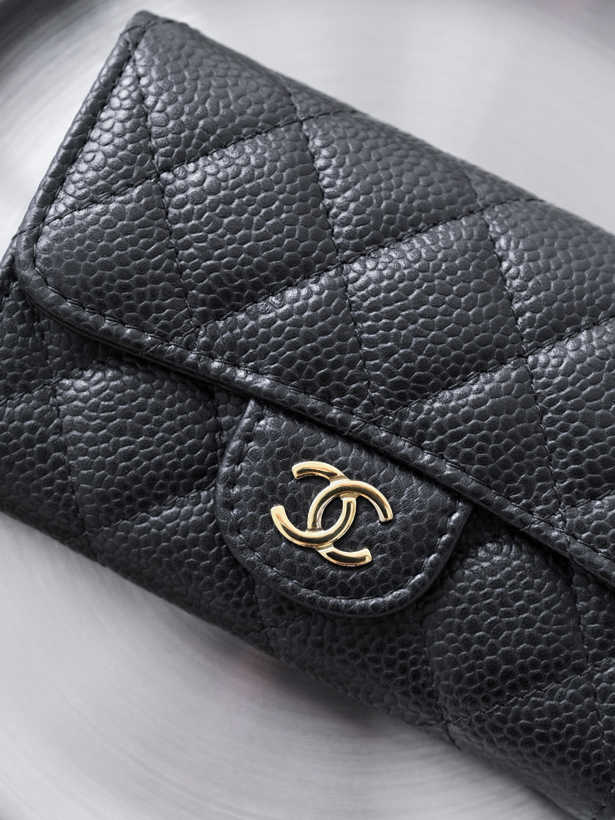 Chanel change card bag